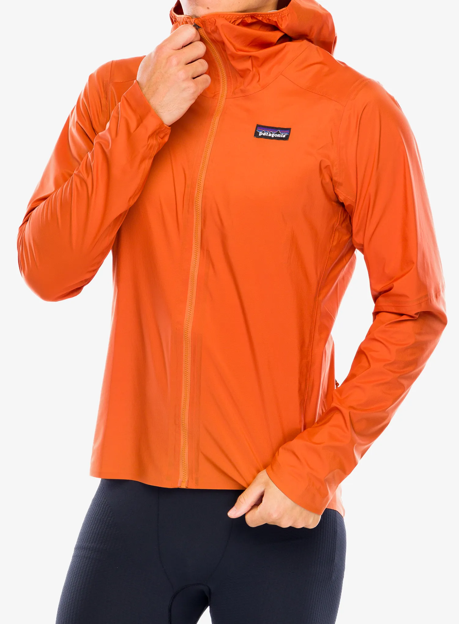 Велокуртка Patagonia Dirt Roamer Jacket - redtail rust
