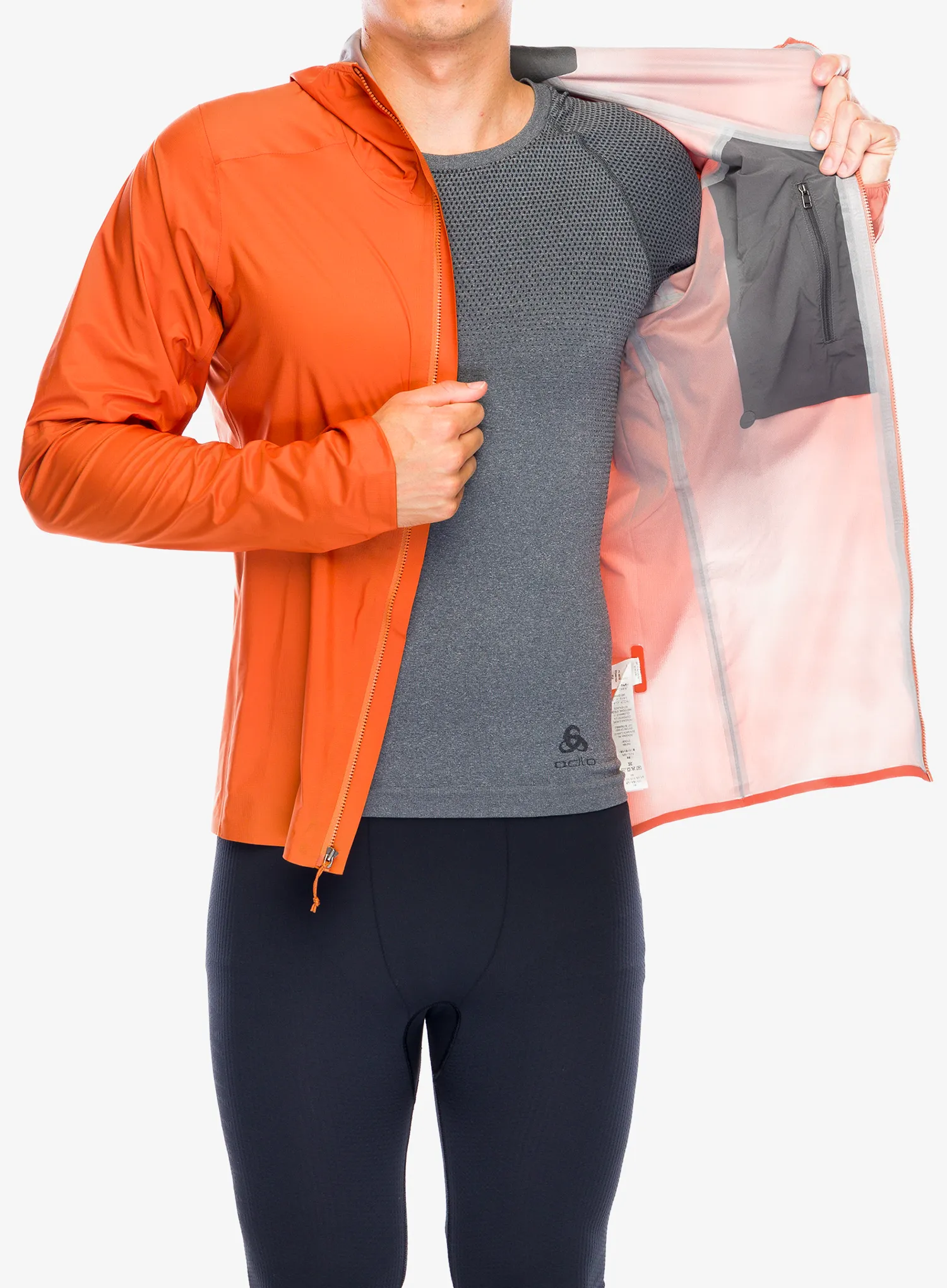 Велокуртка Patagonia Dirt Roamer Jacket - redtail rust