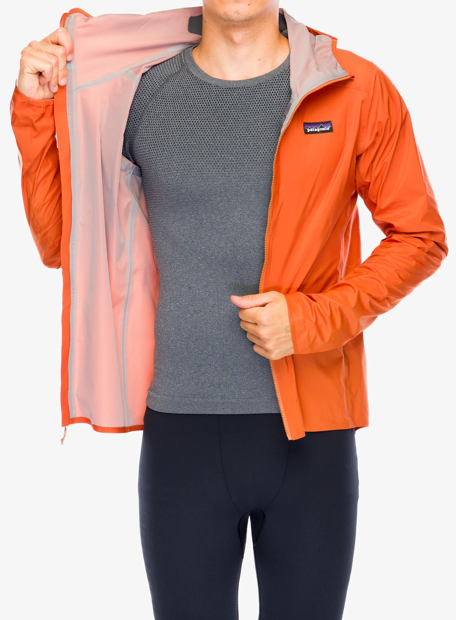 Велокуртка Patagonia Dirt Roamer Jacket - redtail rust
