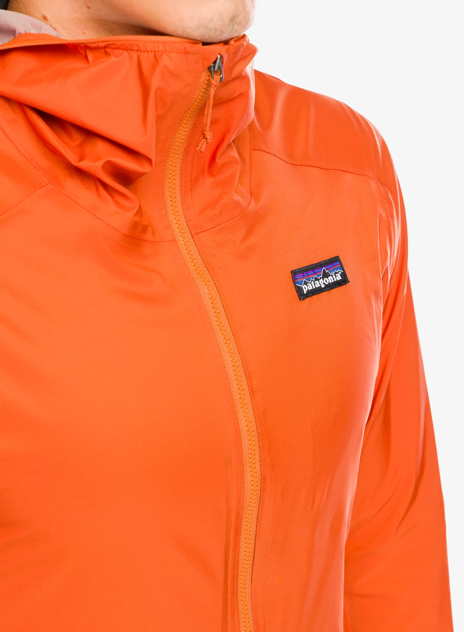 Велокуртка Patagonia Dirt Roamer Jacket - redtail rust