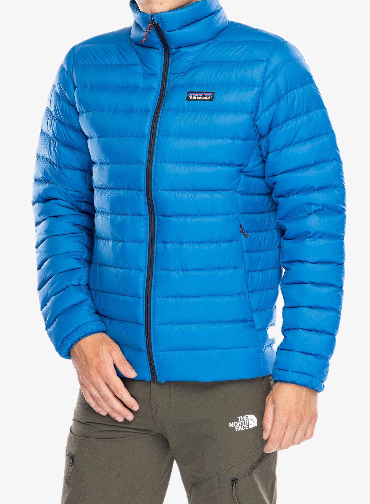 Пуховик Patagonia Down Sweater - endles blue