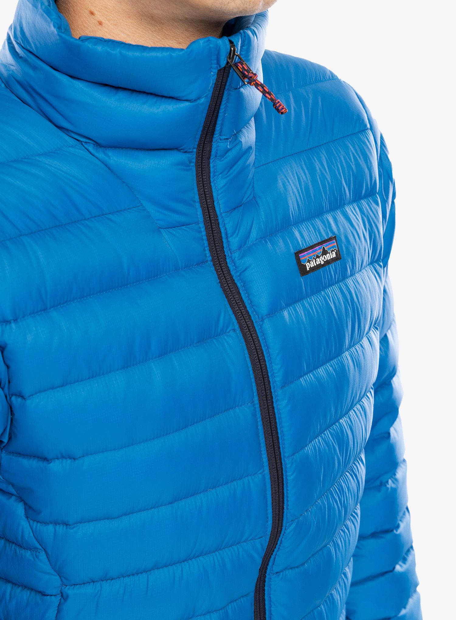 Пуховик Patagonia Down Sweater - endles blue