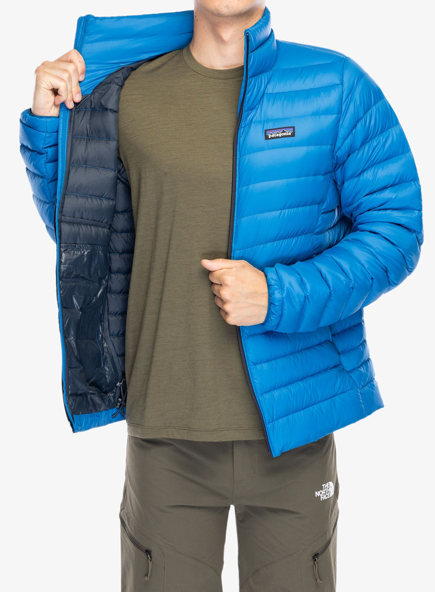 Пуховик Patagonia Down Sweater - endles blue