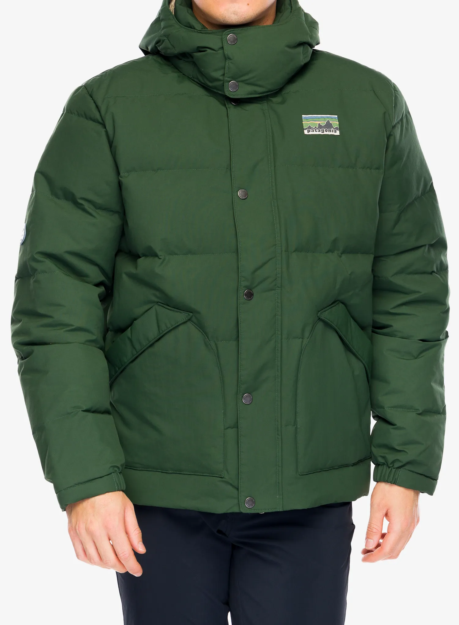 Пуховик Patagonia Downdrift Jacket - torrey pine green