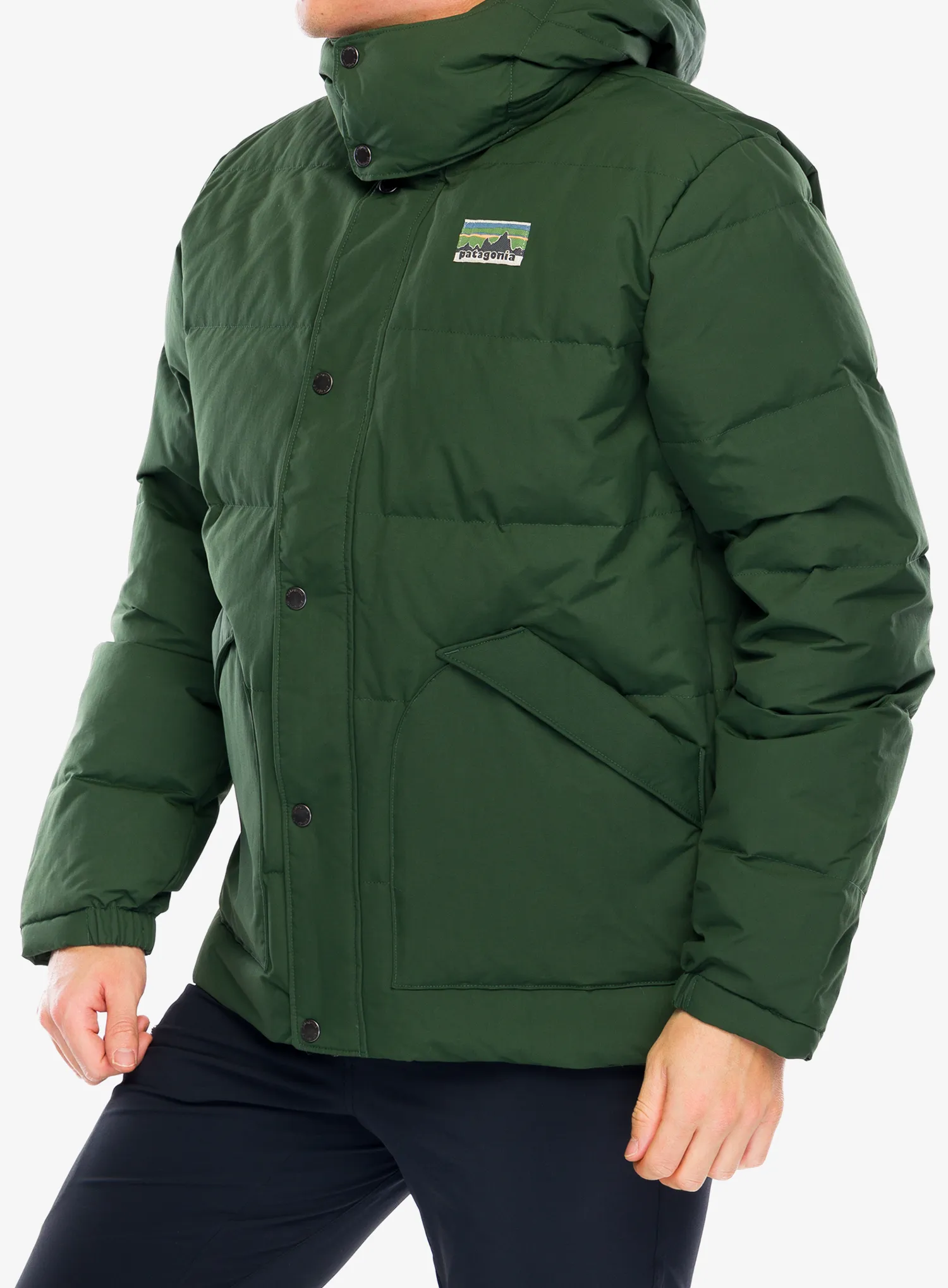 Пуховик Patagonia Downdrift Jacket - torrey pine green