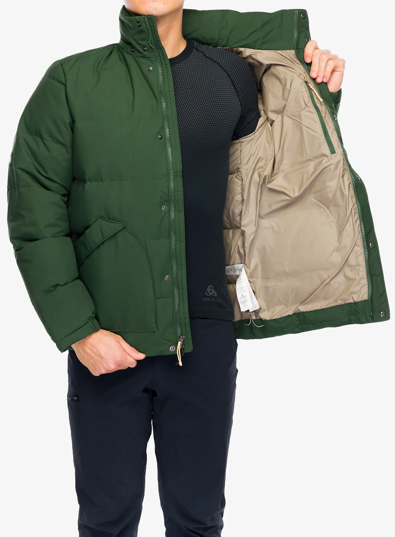 Пуховик Patagonia Downdrift Jacket - torrey pine green