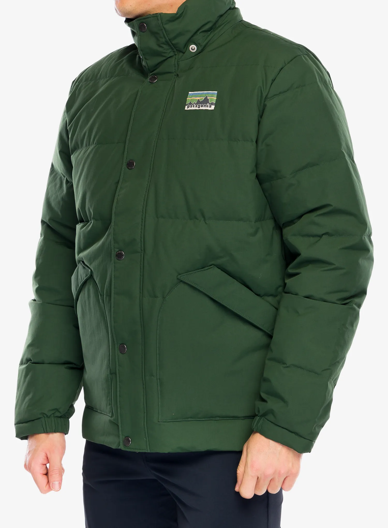 Пуховик Patagonia Downdrift Jacket - torrey pine green