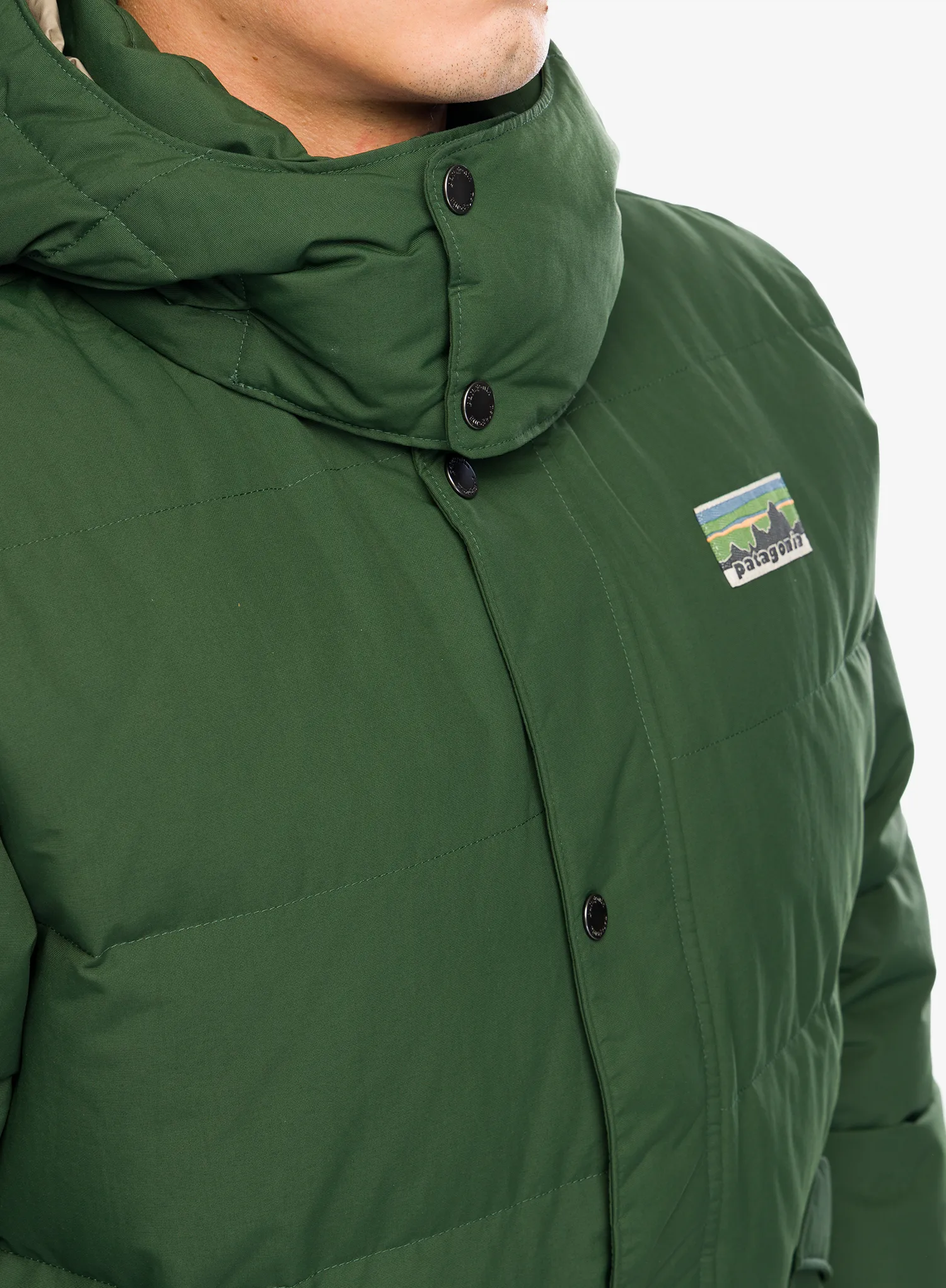 Пуховик Patagonia Downdrift Jacket - torrey pine green