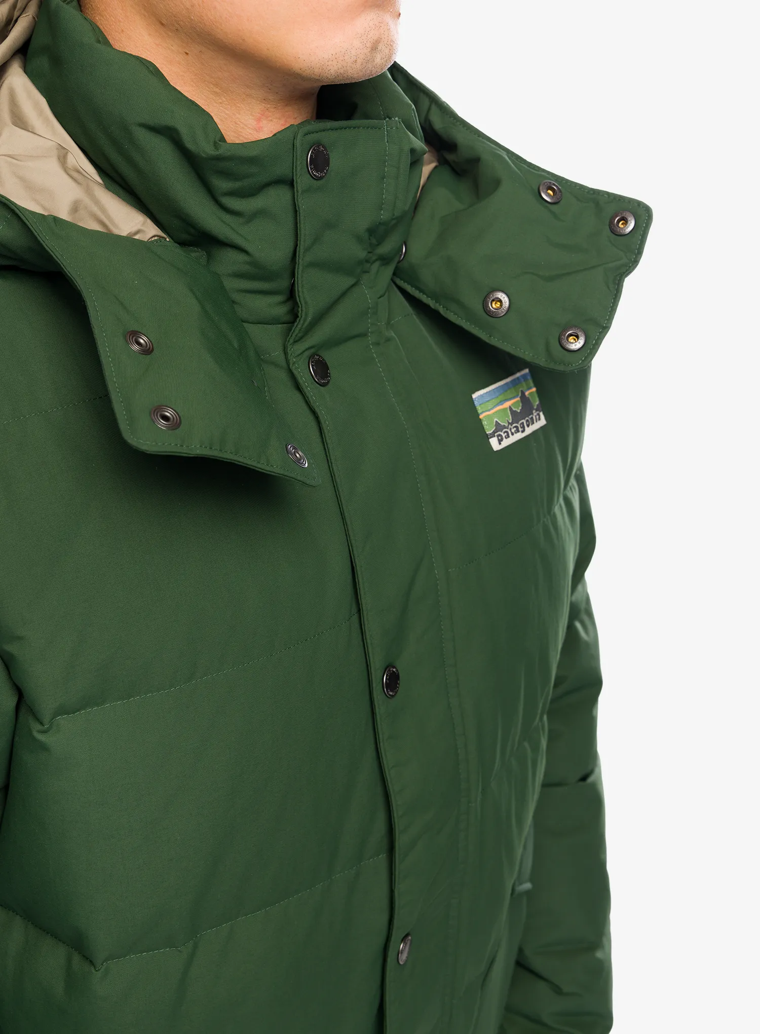 Пуховик Patagonia Downdrift Jacket - torrey pine green