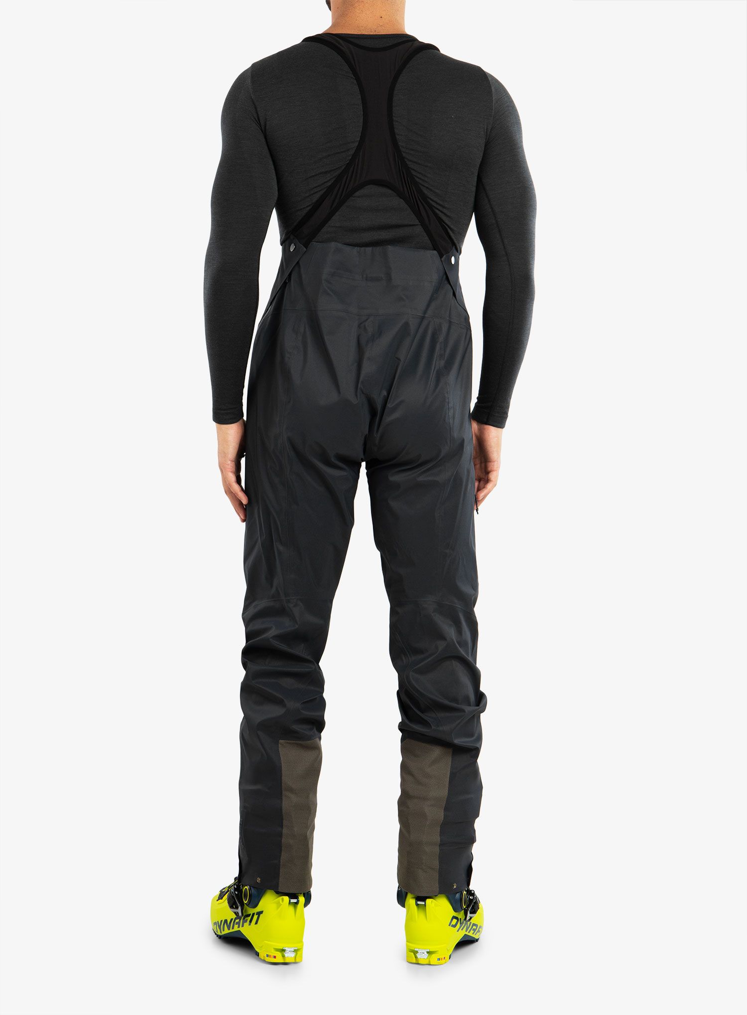 Штани водонепроникні Patagonia Dual Aspect Bibs - smolder blue