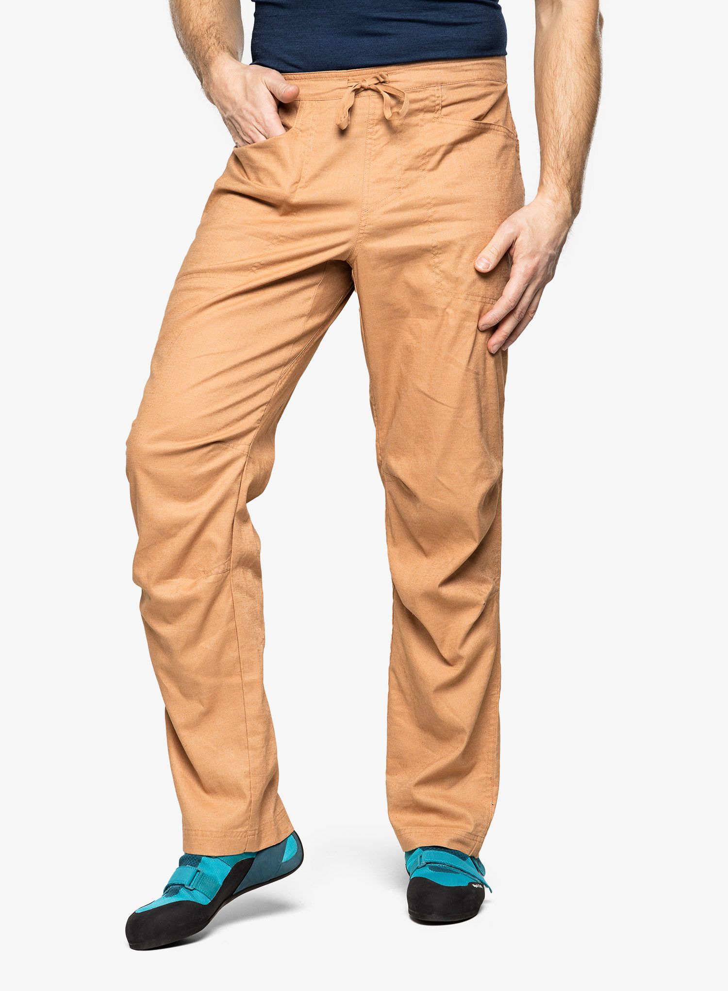 Штани для скелелазіння Patagonia Hampi Rock Pants - trip brown