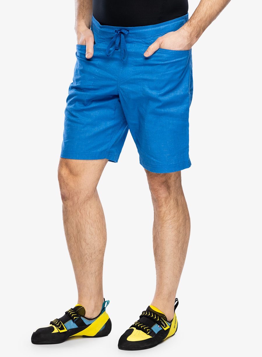 Шорти для скелелазіння Patagonia Hampi Rock Shorts - endless blue