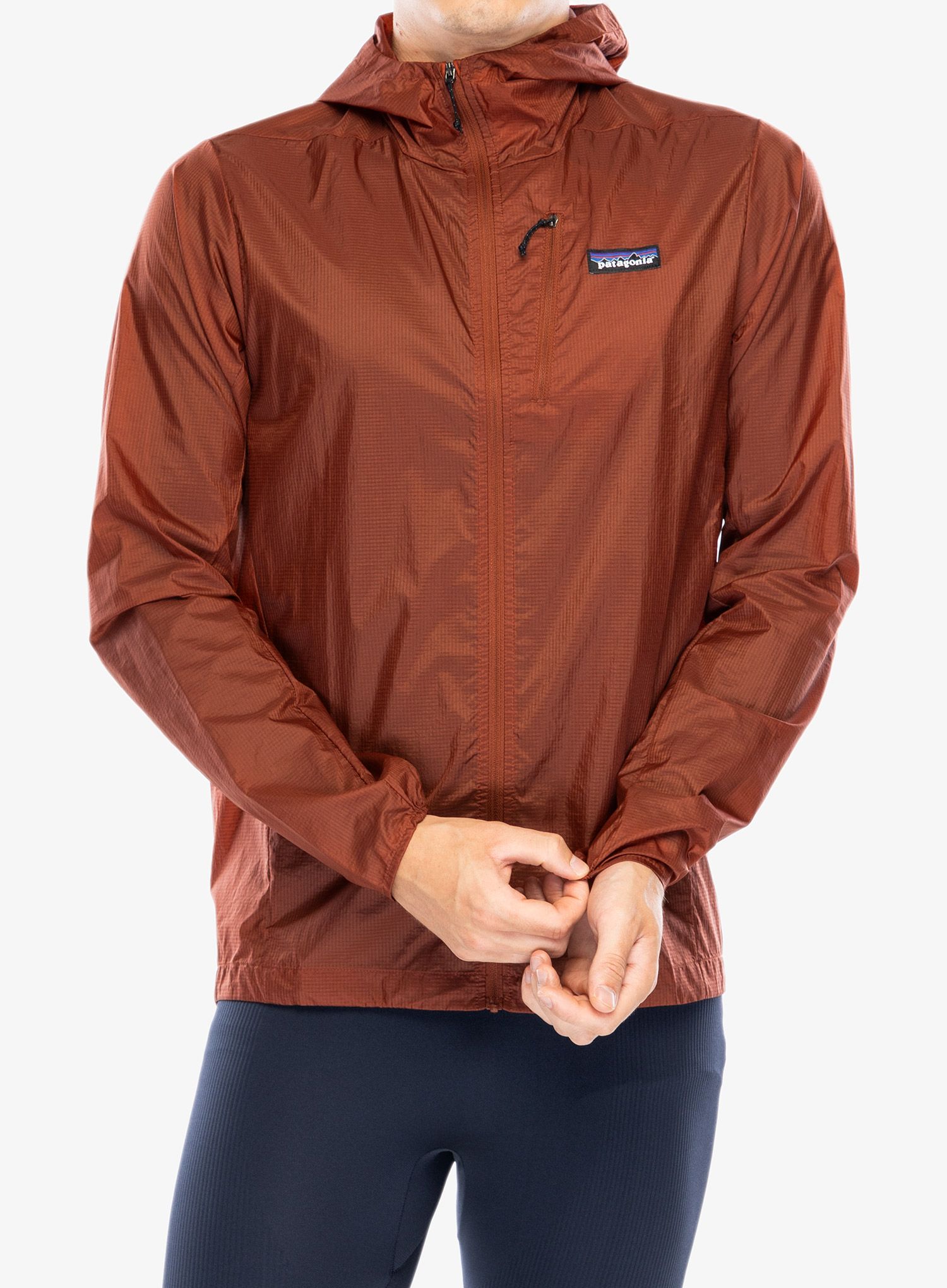 Куртка для бігу Patagonia Houdini Jacket - burnished red