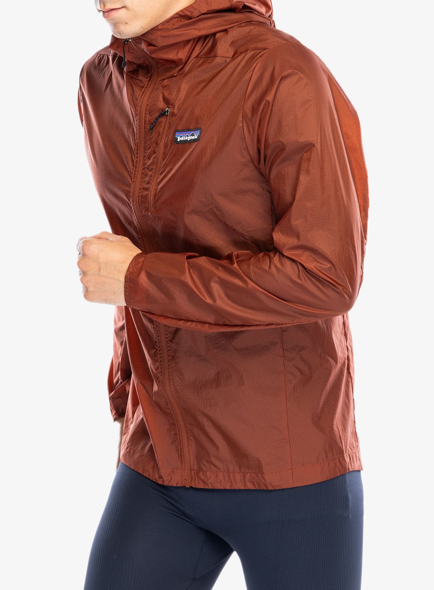 Куртка для бігу Patagonia Houdini Jacket - burnished red
