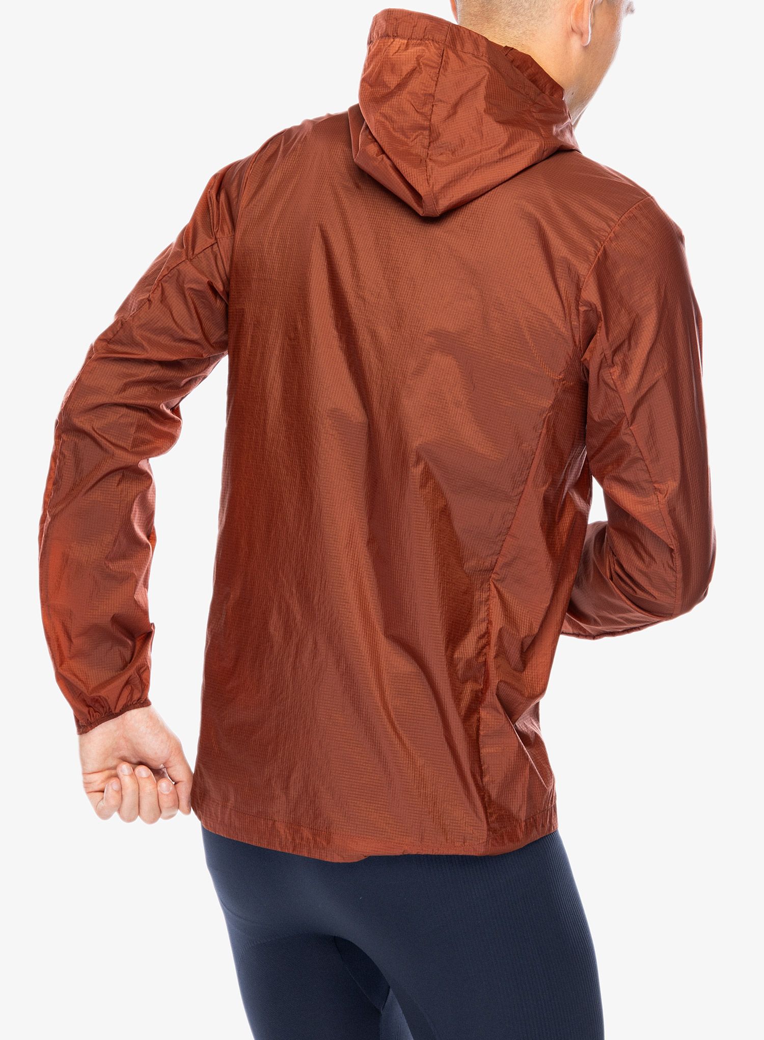 Куртка для бігу Patagonia Houdini Jacket - burnished red