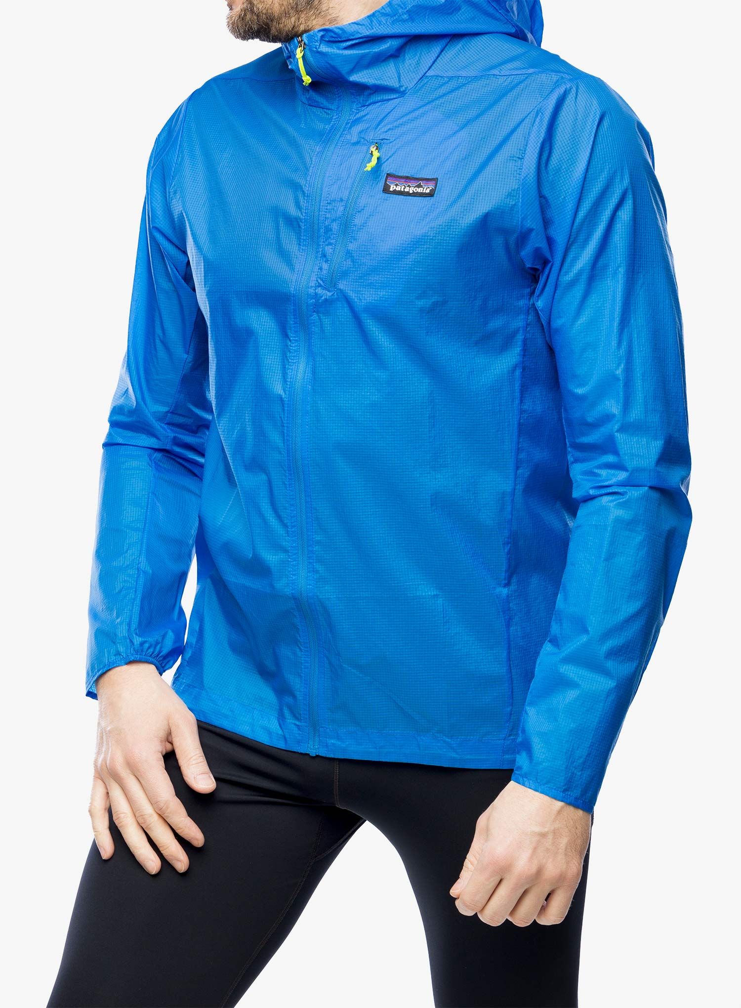 Куртка для бігу Patagonia Houdini Jacket - vessel blue