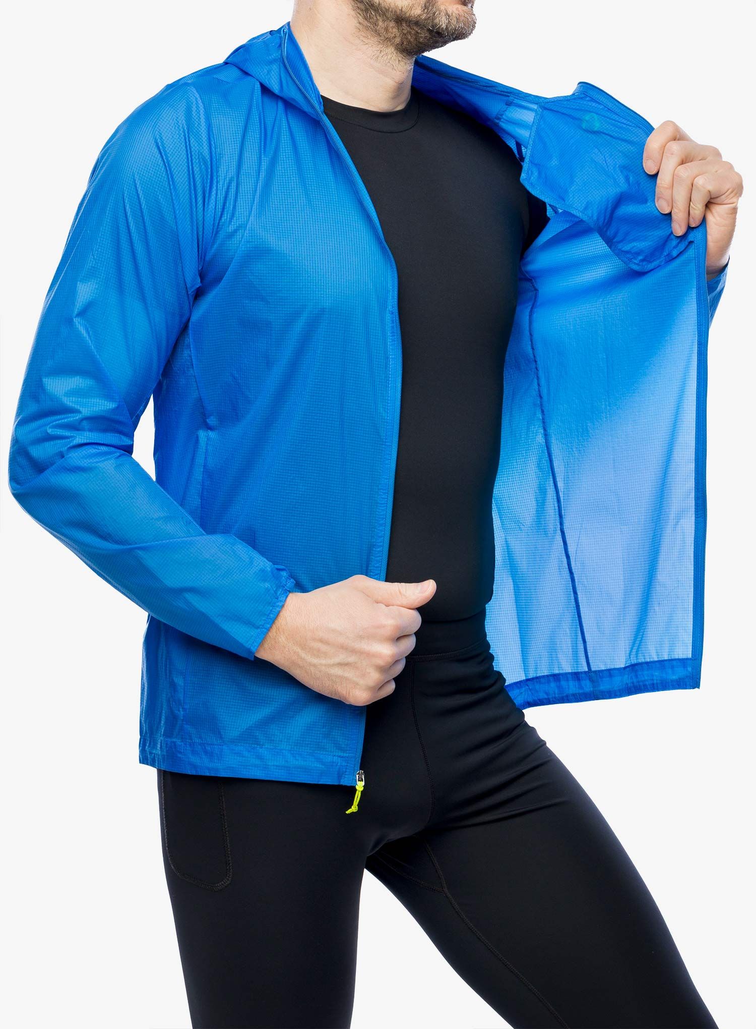 Куртка для бігу Patagonia Houdini Jacket - vessel blue
