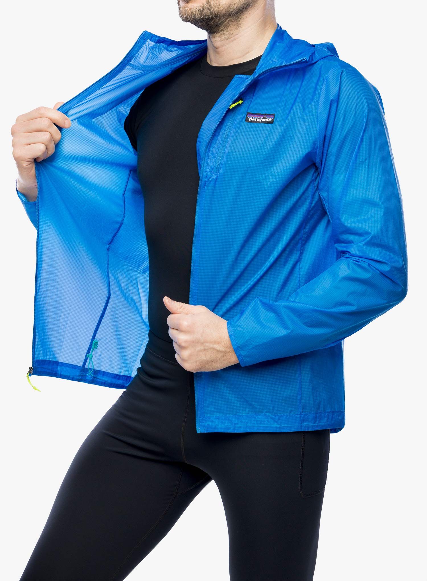Куртка для бігу Patagonia Houdini Jacket - vessel blue