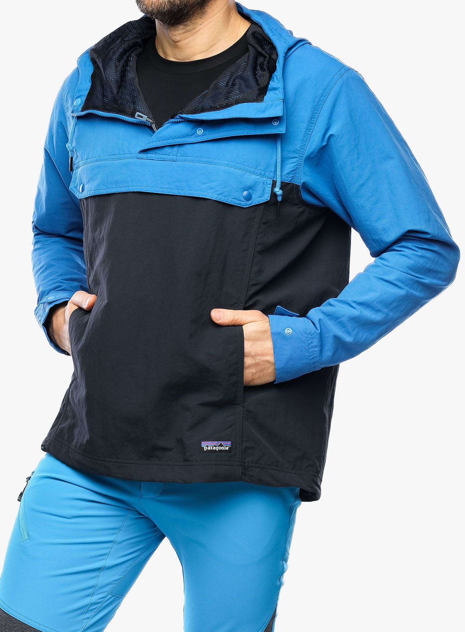 Вітровка Patagonia Isthmus Anorak - endless blue