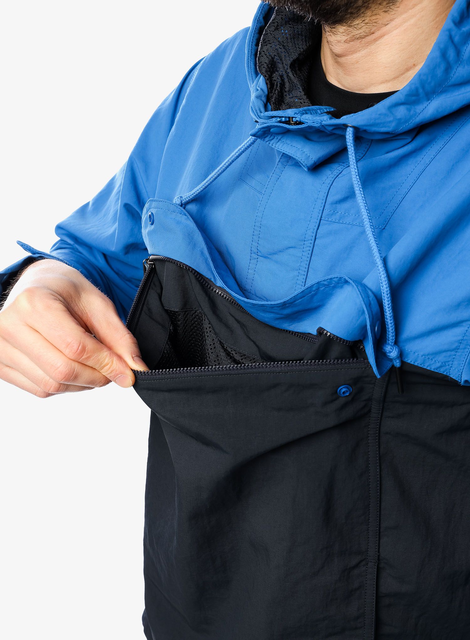 Вітровка Patagonia Isthmus Anorak - endless blue