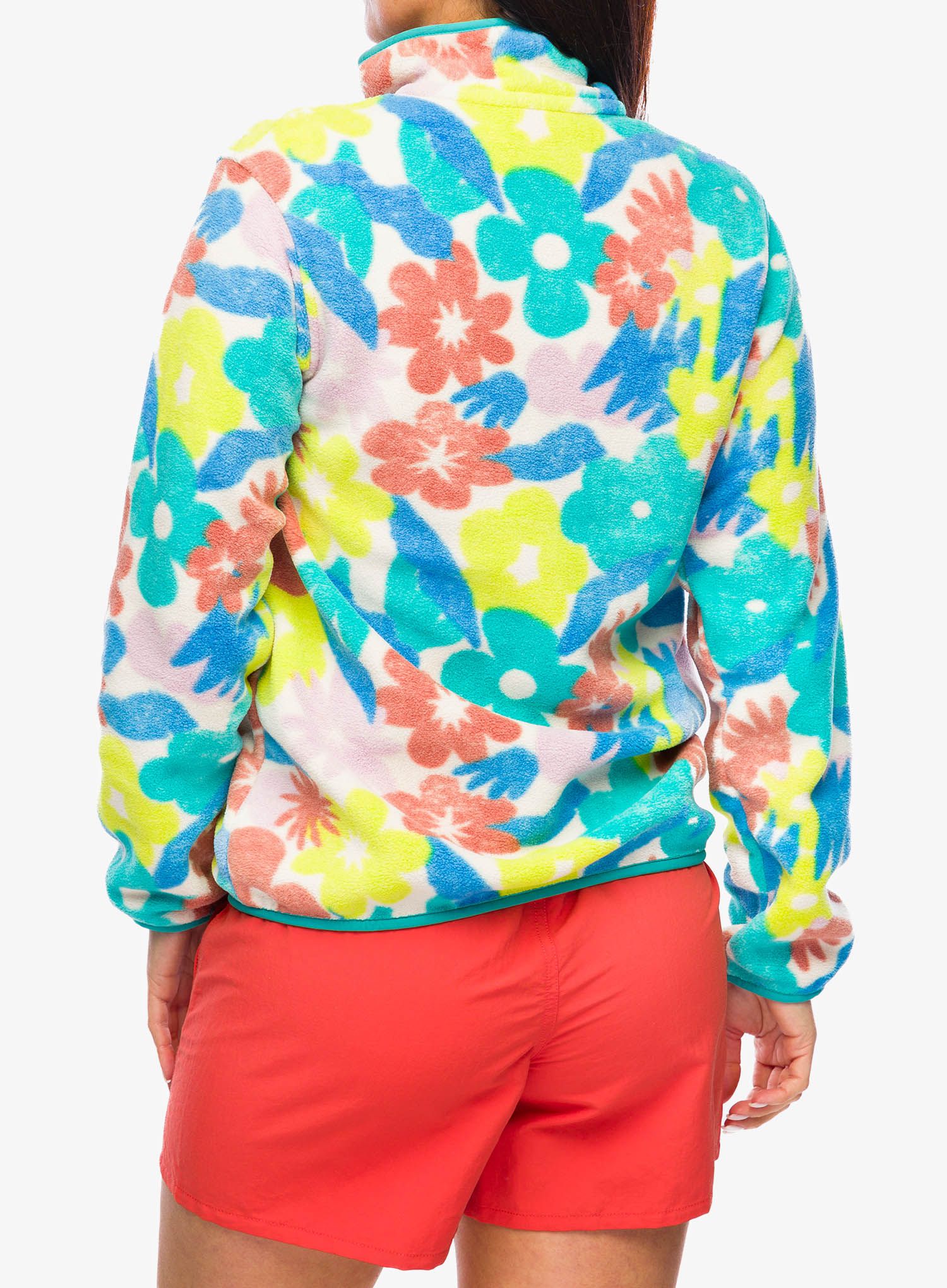 Кофта флісова жіноча Patagonia Lightweight Synch Snap-T Pullover - spring/natural