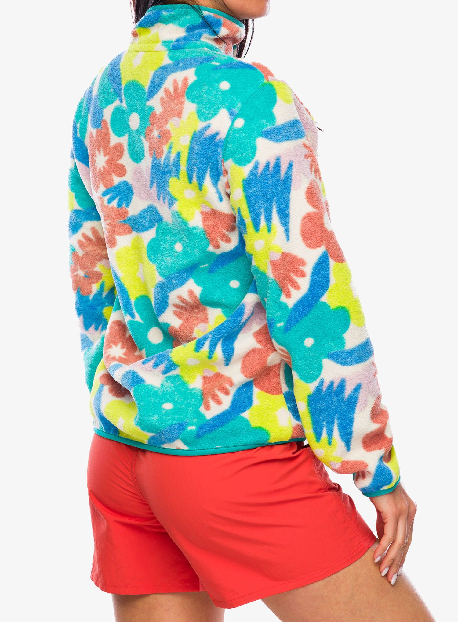 Кофта флісова жіноча Patagonia Lightweight Synch Snap-T Pullover - spring/natural