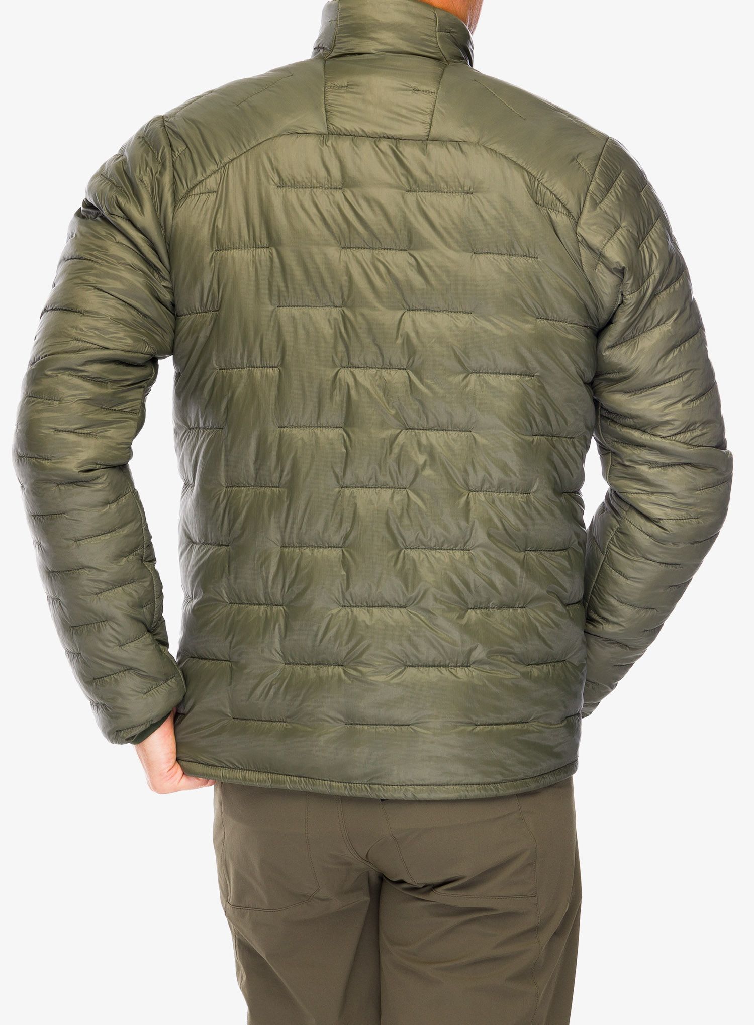 Куртка утеплена Patagonia Micro Puff Jacket - pine needle green