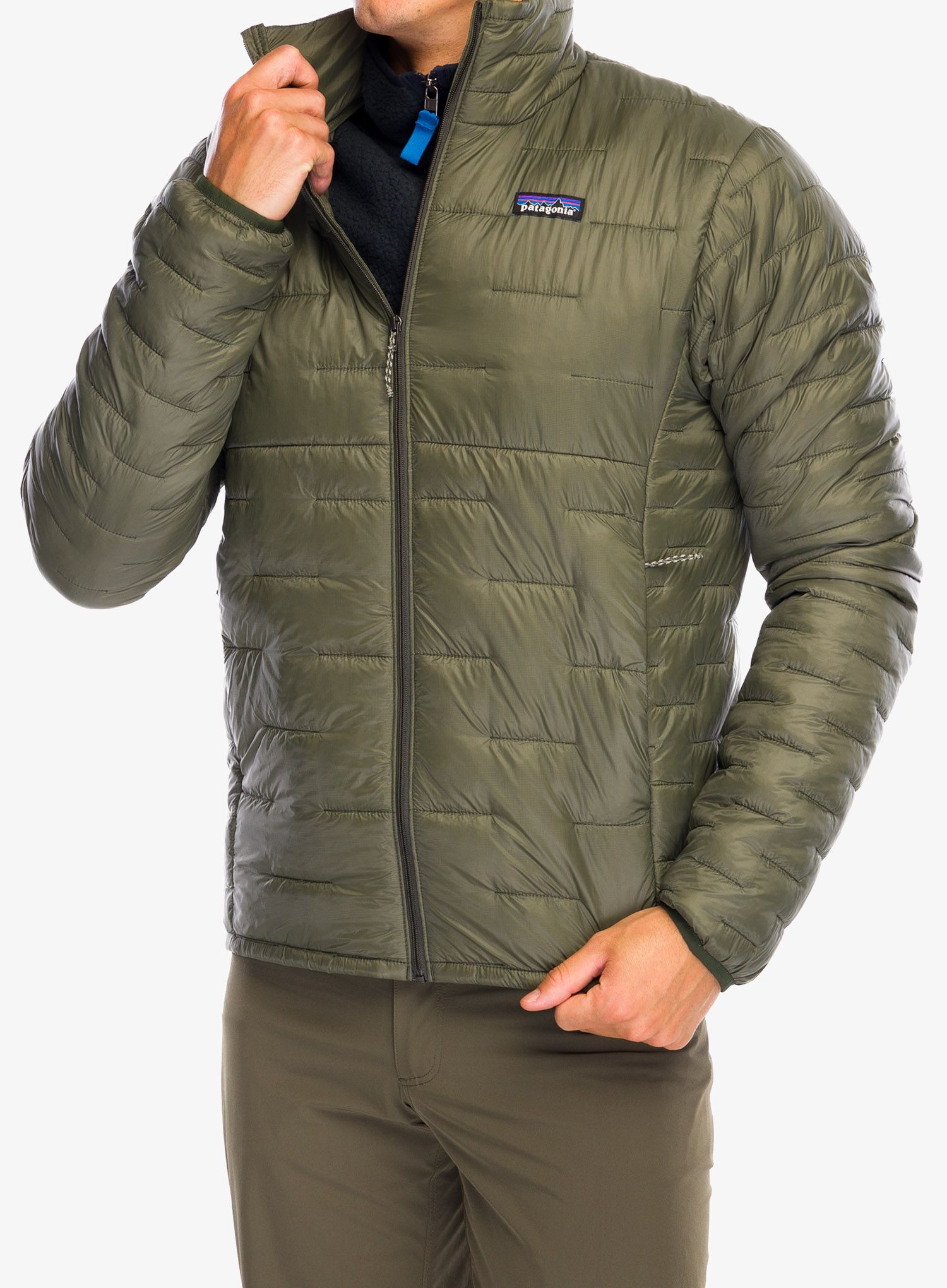 Куртка утеплена Patagonia Micro Puff Jacket - pine needle green