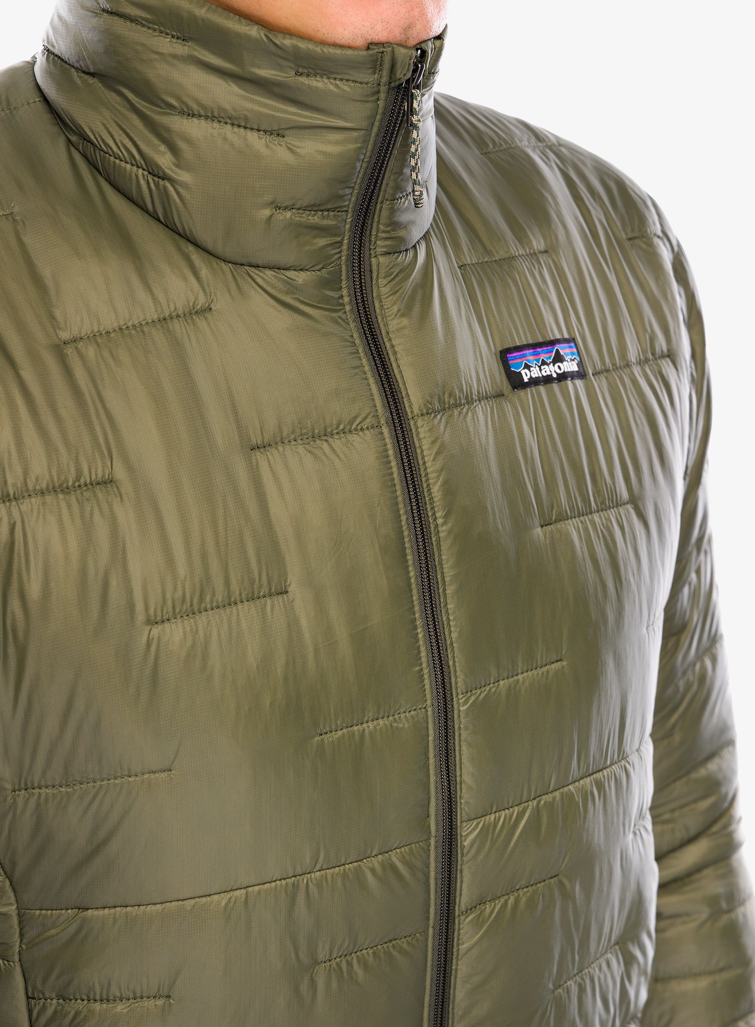 Куртка утеплена Patagonia Micro Puff Jacket - pine needle green