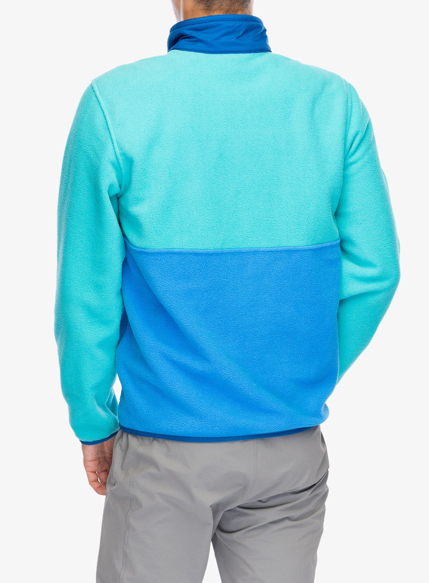 Кофта флісова Patagonia Microdini 1/2 Zip - vessel blue