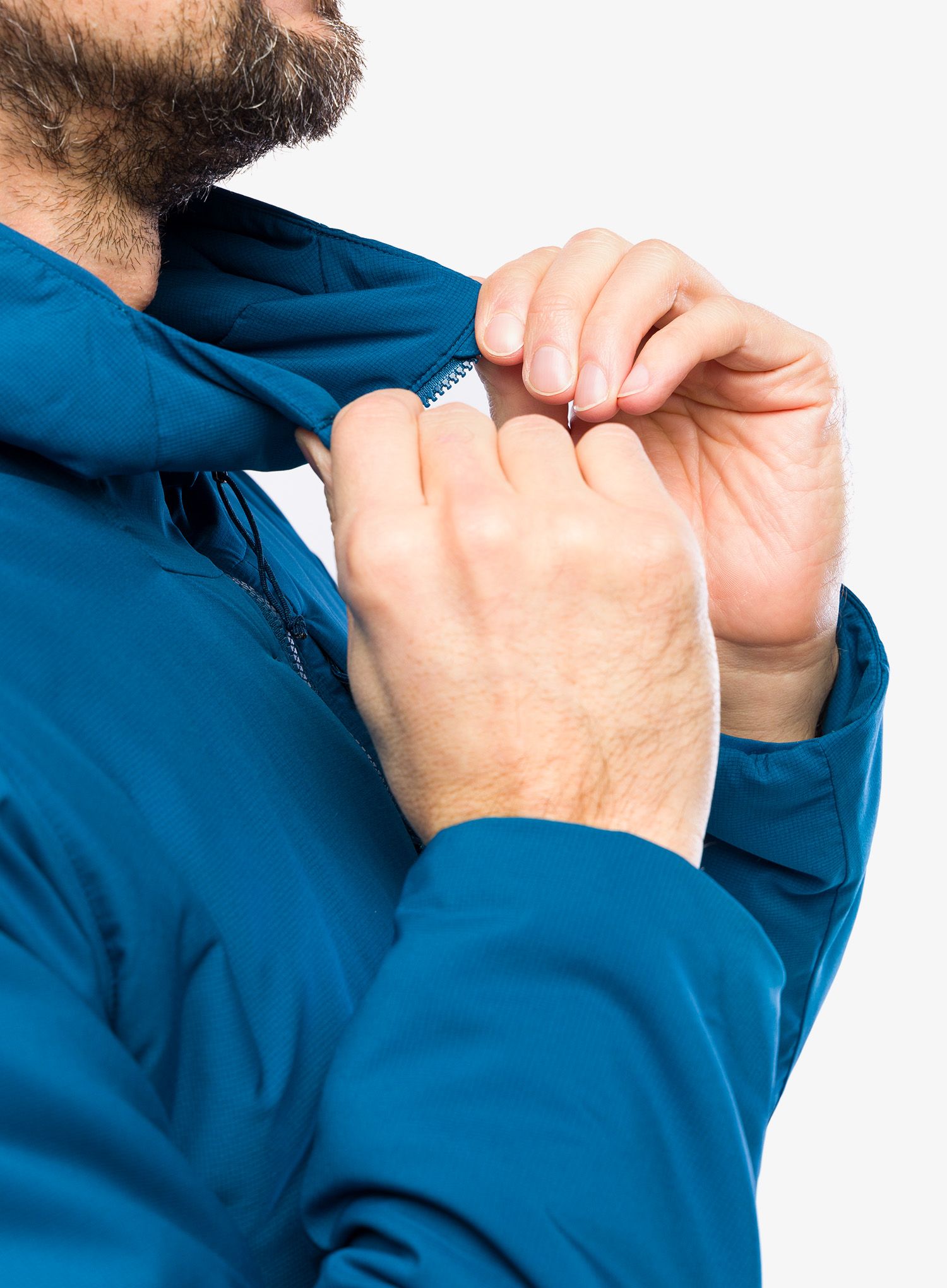 Куртка утеплена Patagonia Nano-Air Hoody - lagom blue