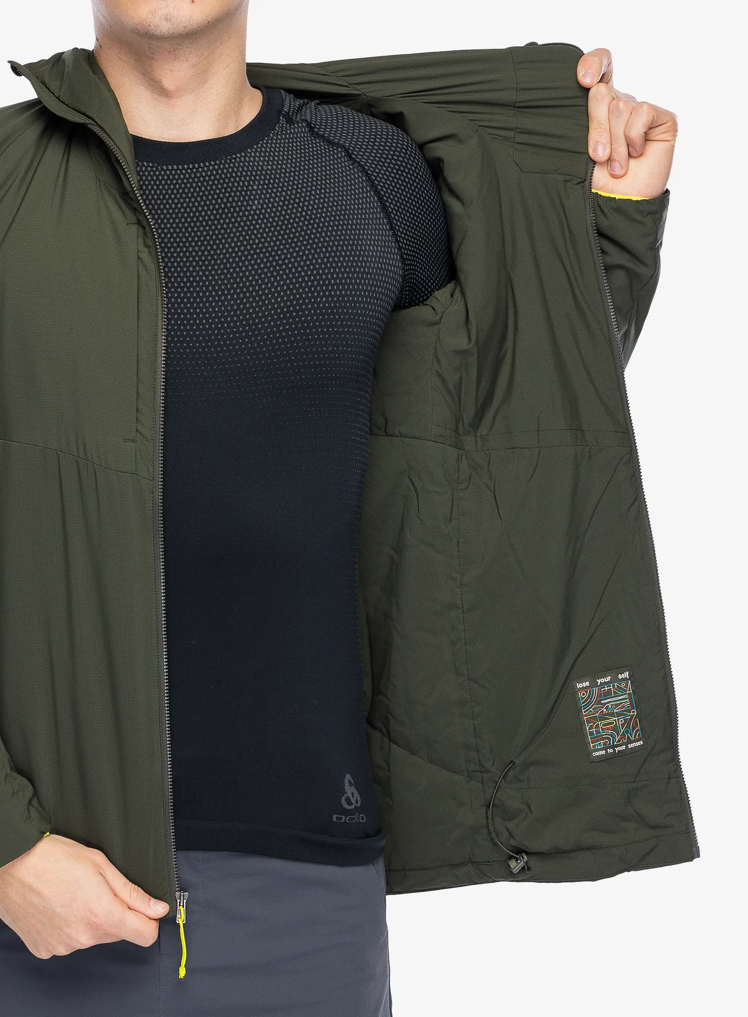 Куртка утеплена Patagonia Nano-Air Hoody - pine needle green
