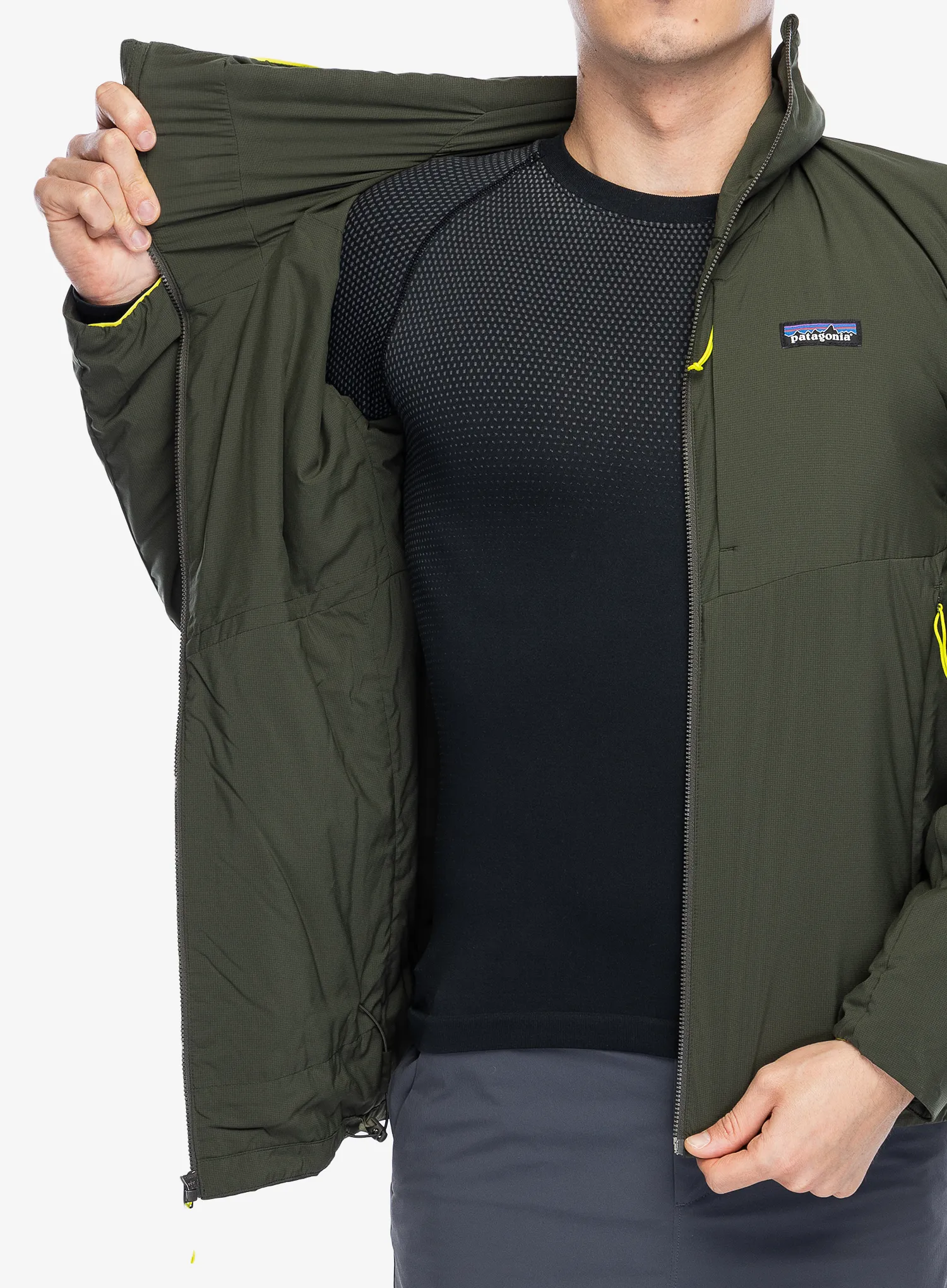 Куртка утеплена Patagonia Nano-Air Hoody - pine needle green