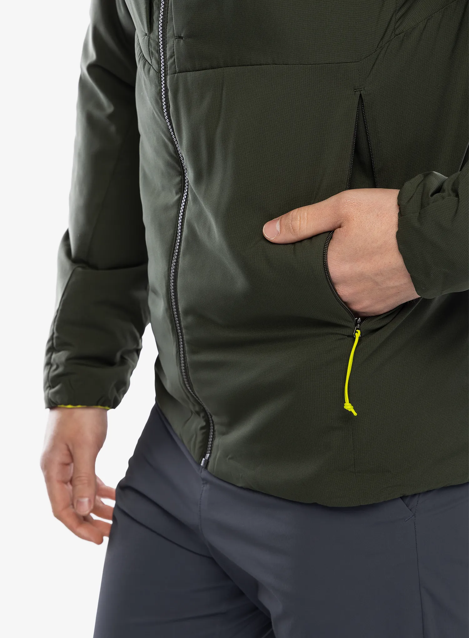 Куртка утеплена Patagonia Nano-Air Hoody - pine needle green