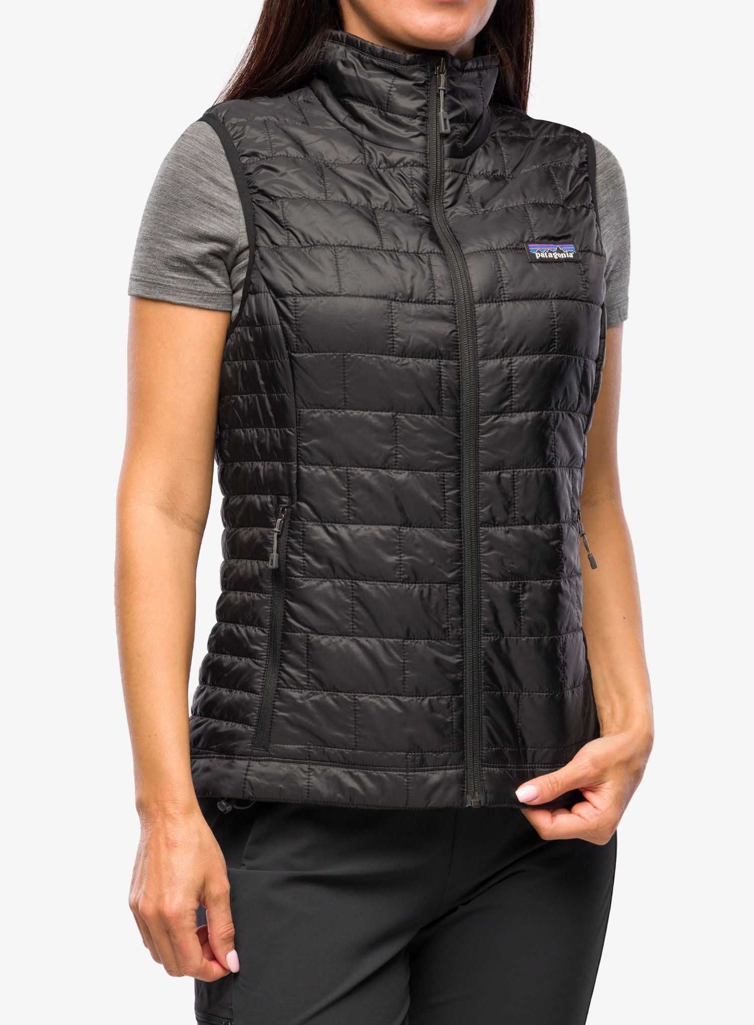 Жилет жіночий Patagonia Nano Puff Vest - black