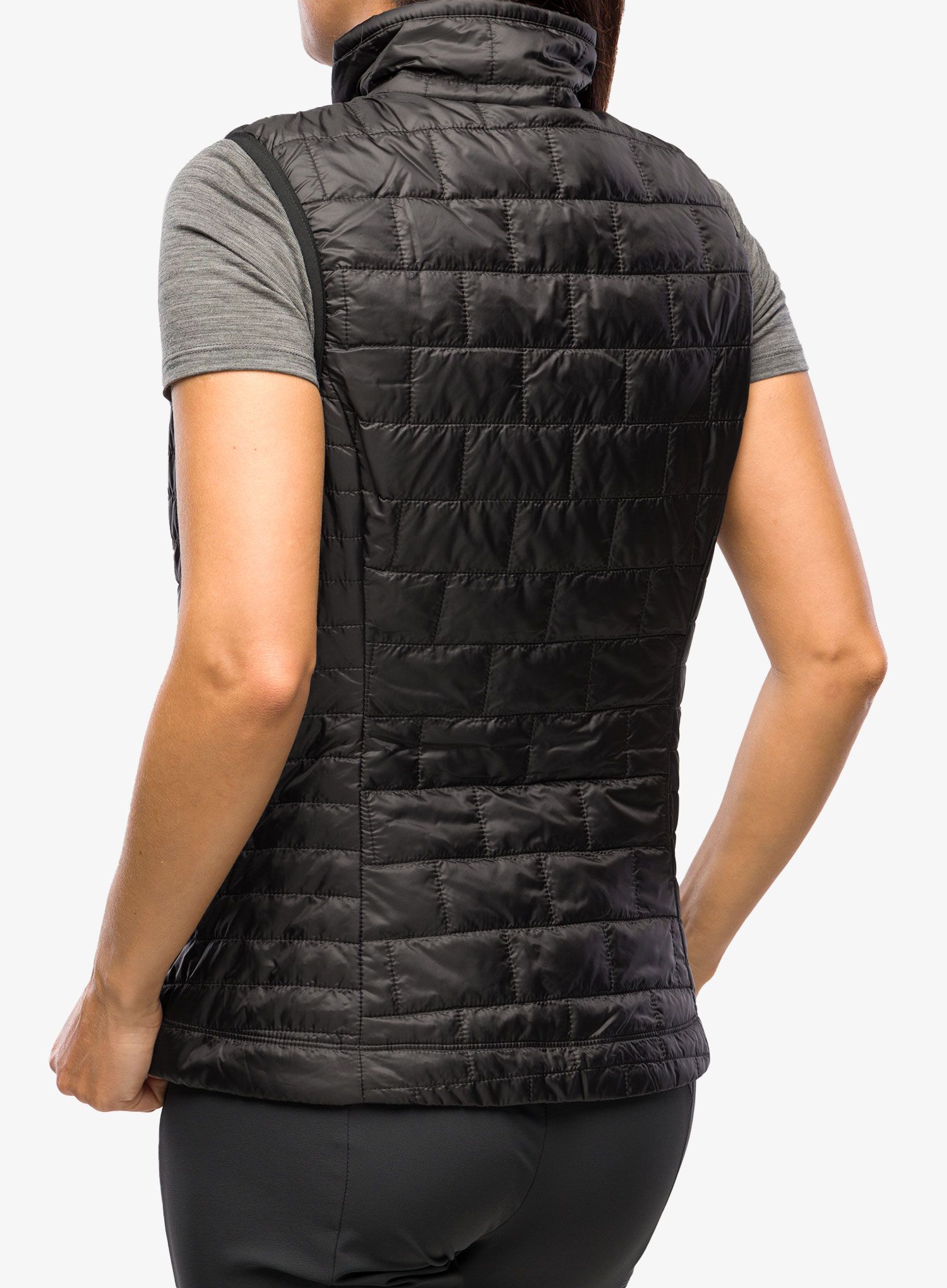 Жилет жіночий Patagonia Nano Puff Vest - black
