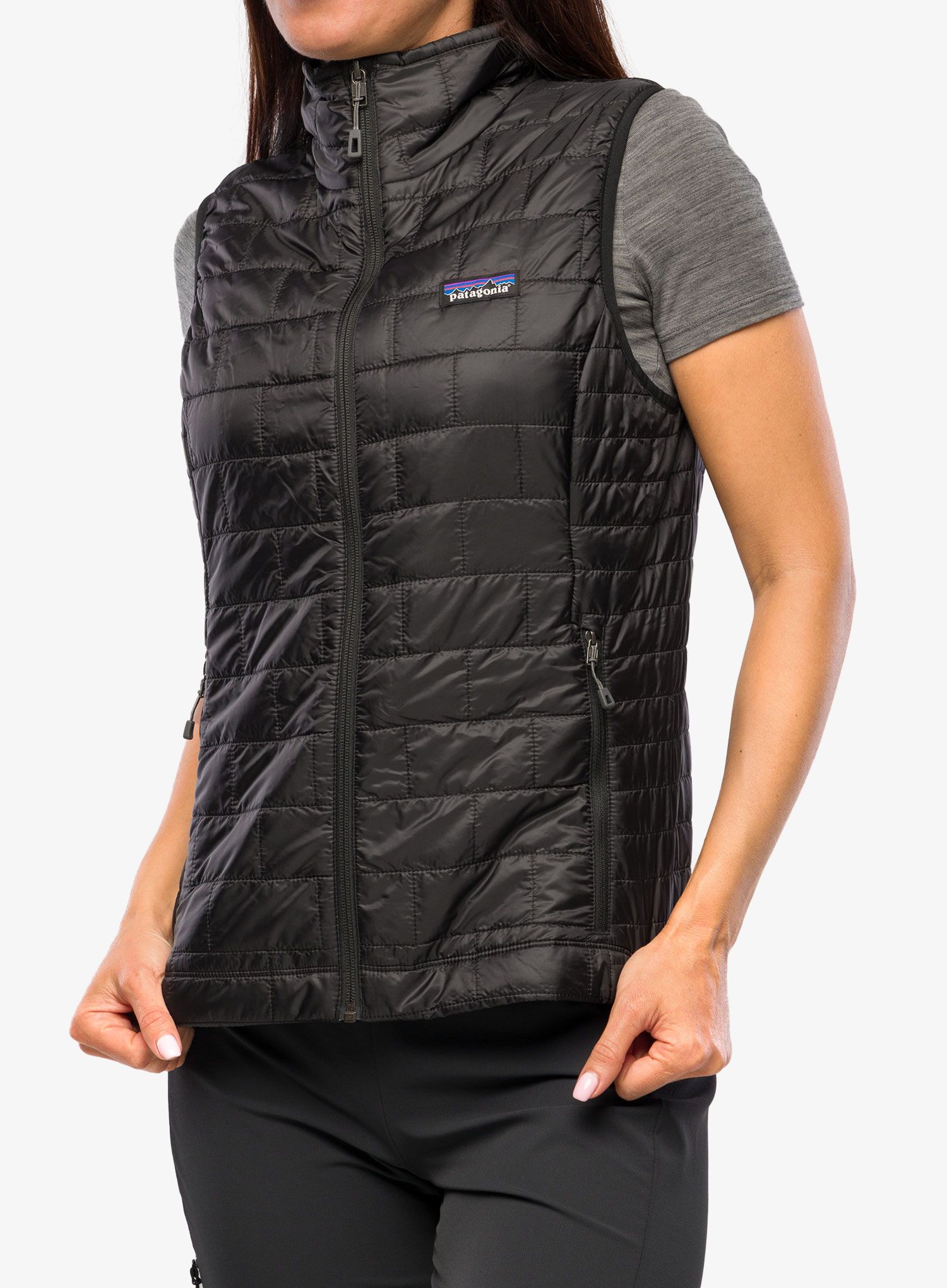 Жилет жіночий Patagonia Nano Puff Vest - black