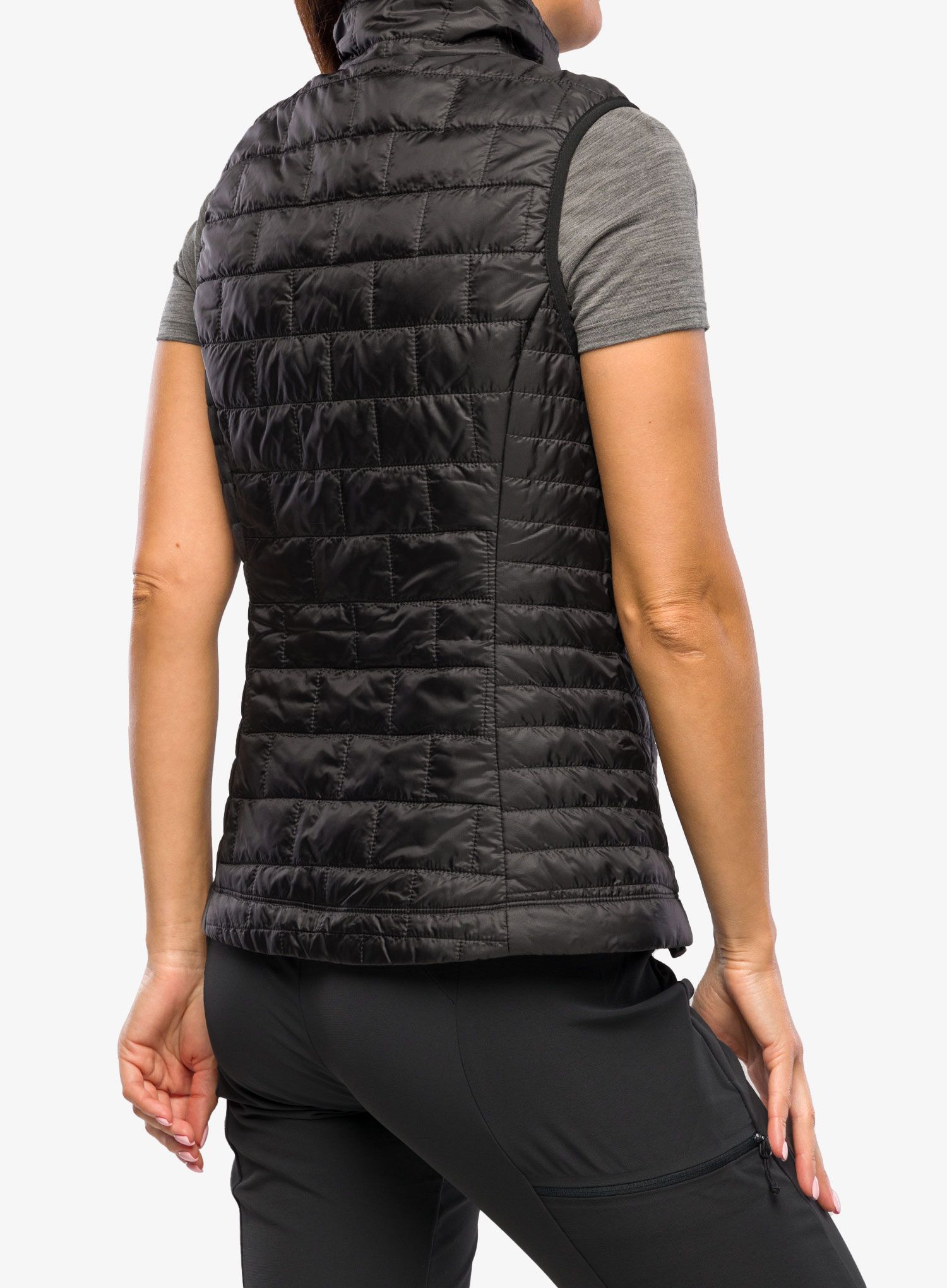 Жилет жіночий Patagonia Nano Puff Vest - black