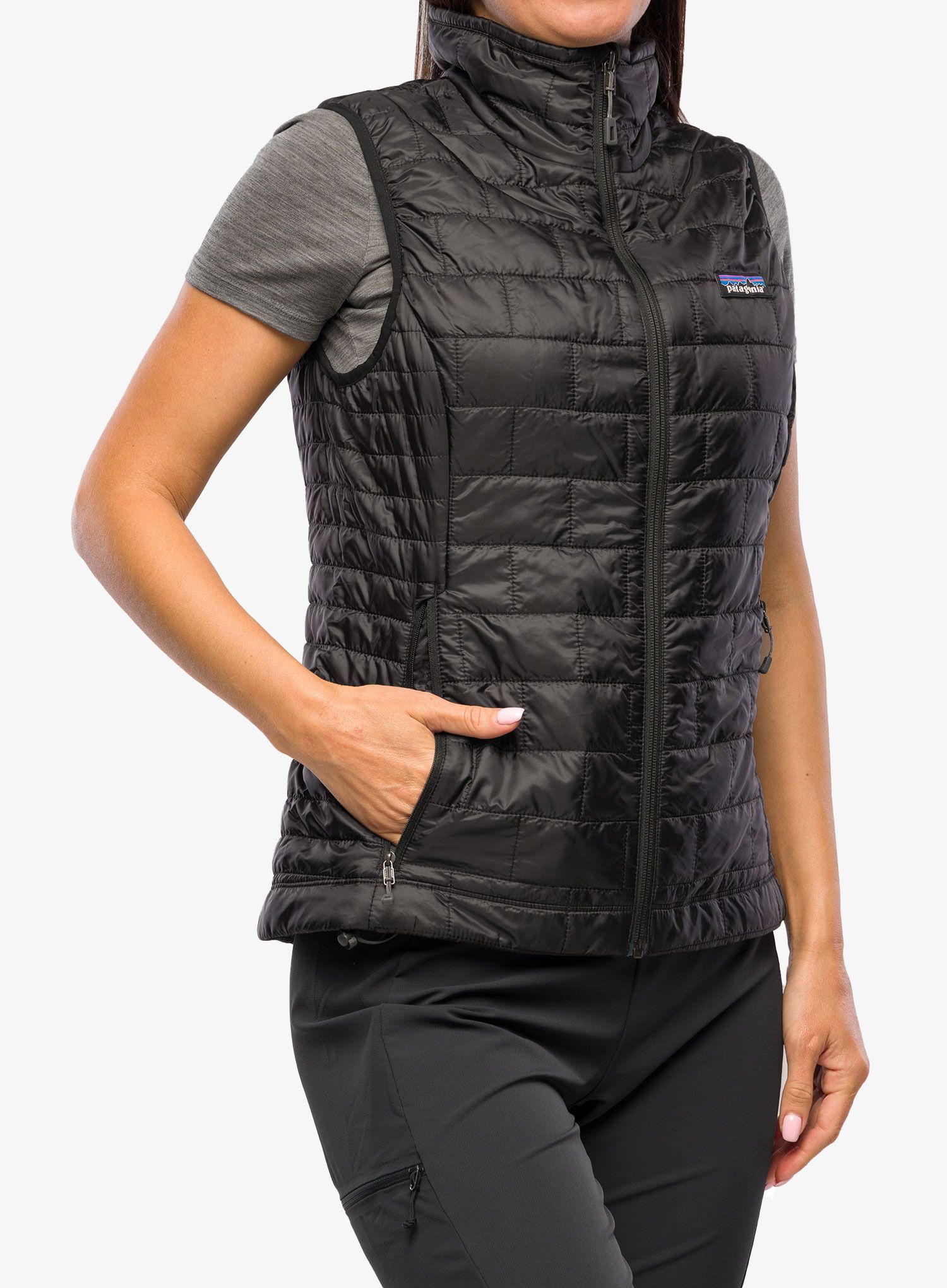 Жилет жіночий Patagonia Nano Puff Vest - black