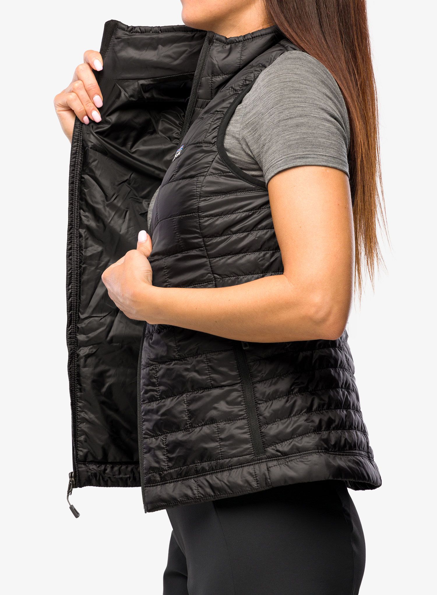 Жилет жіночий Patagonia Nano Puff Vest - black