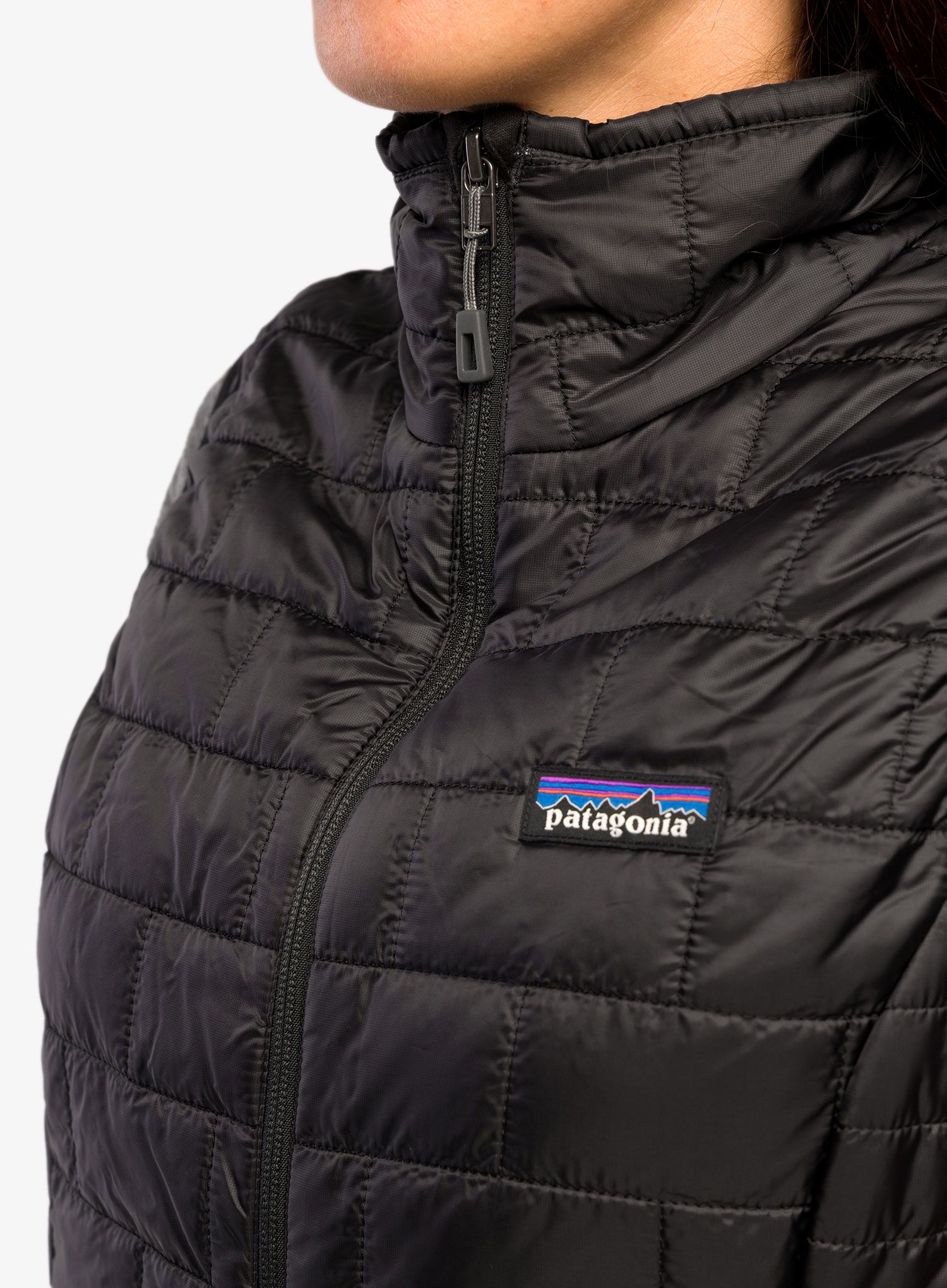 Жилет жіночий Patagonia Nano Puff Vest - black