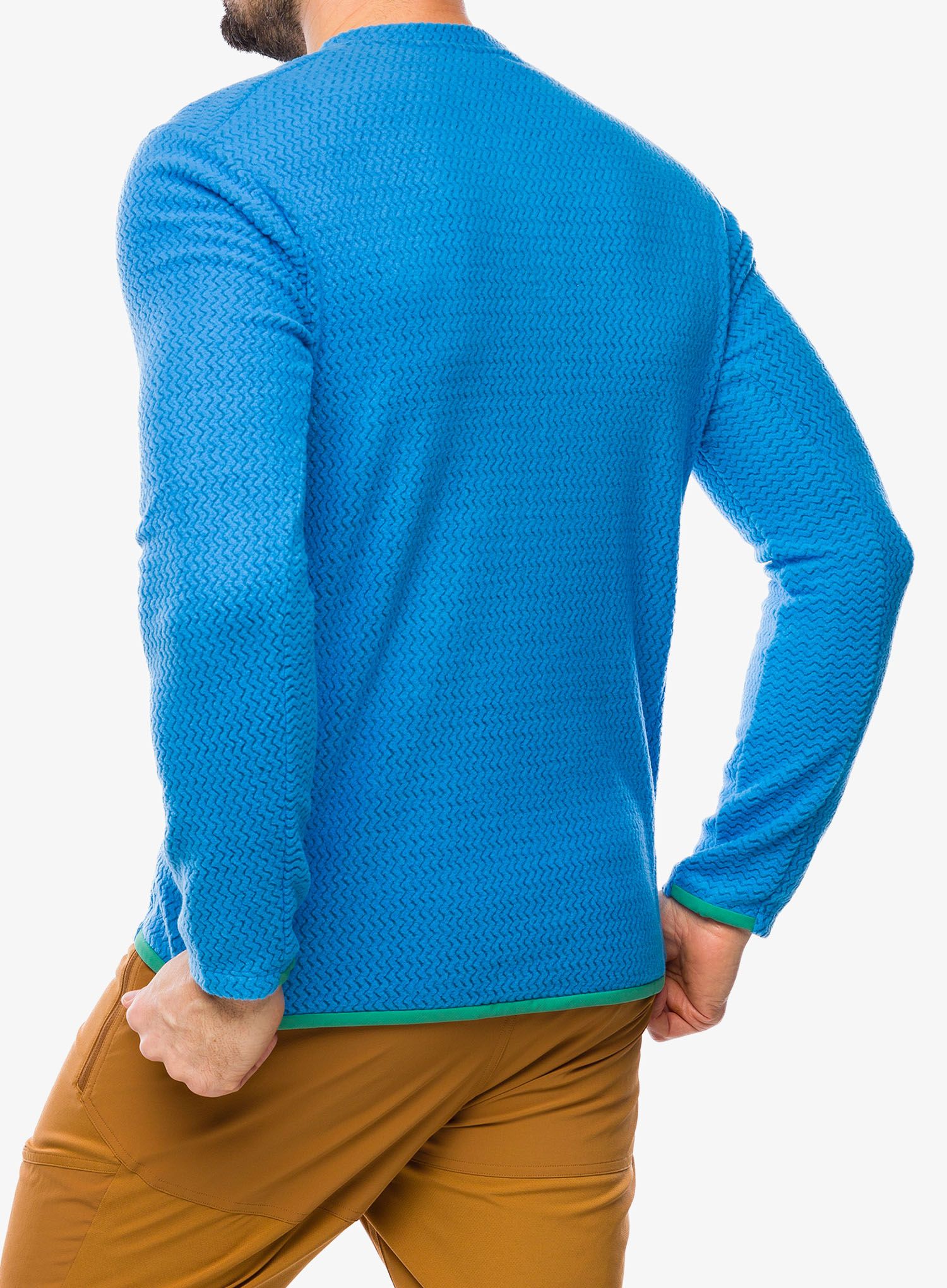 Кофта без каптура Patagonia R1 Air Crew - vessel blue