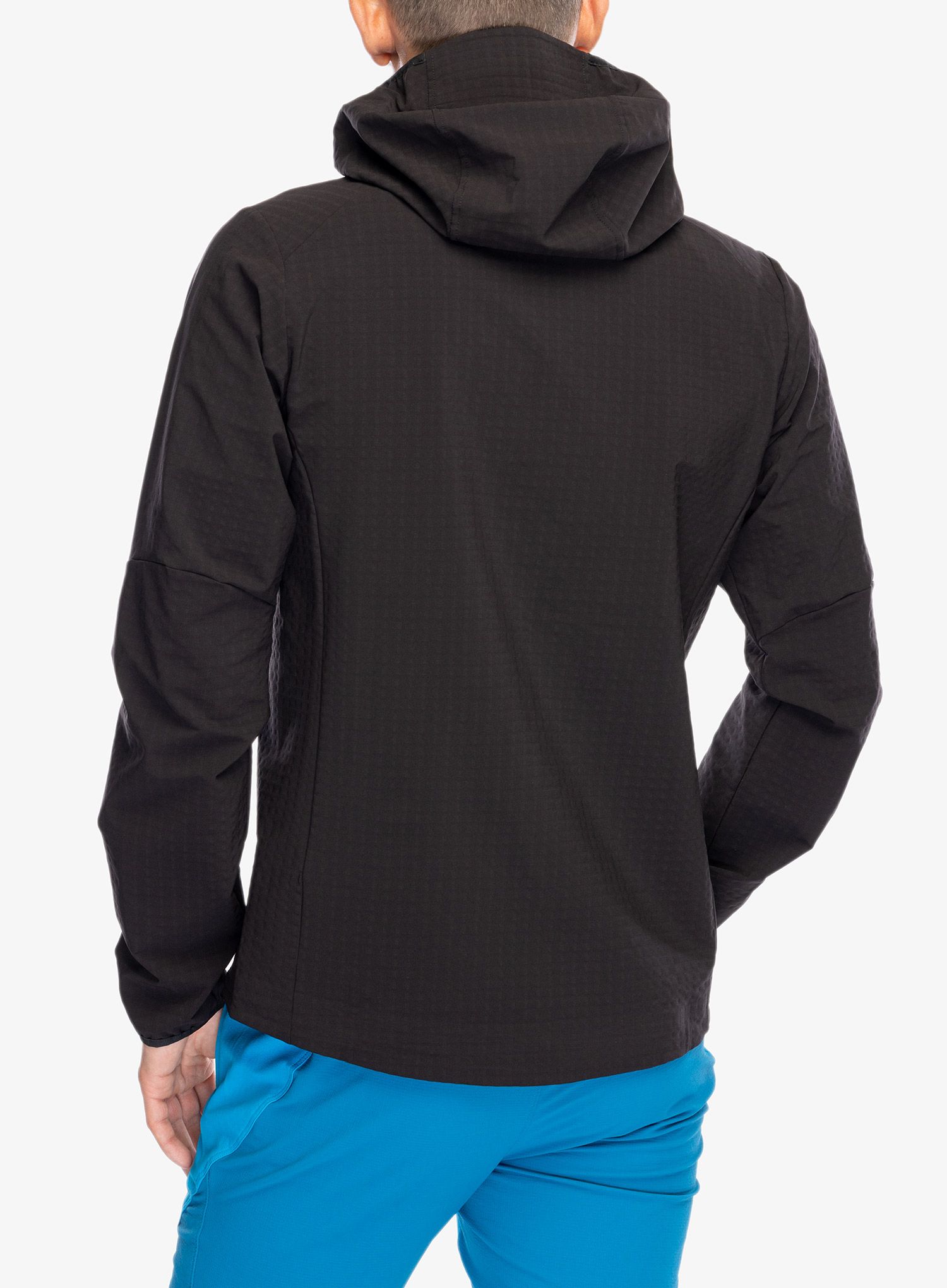 Куртка softshell Patagonia R1 TechFace Hoody - black