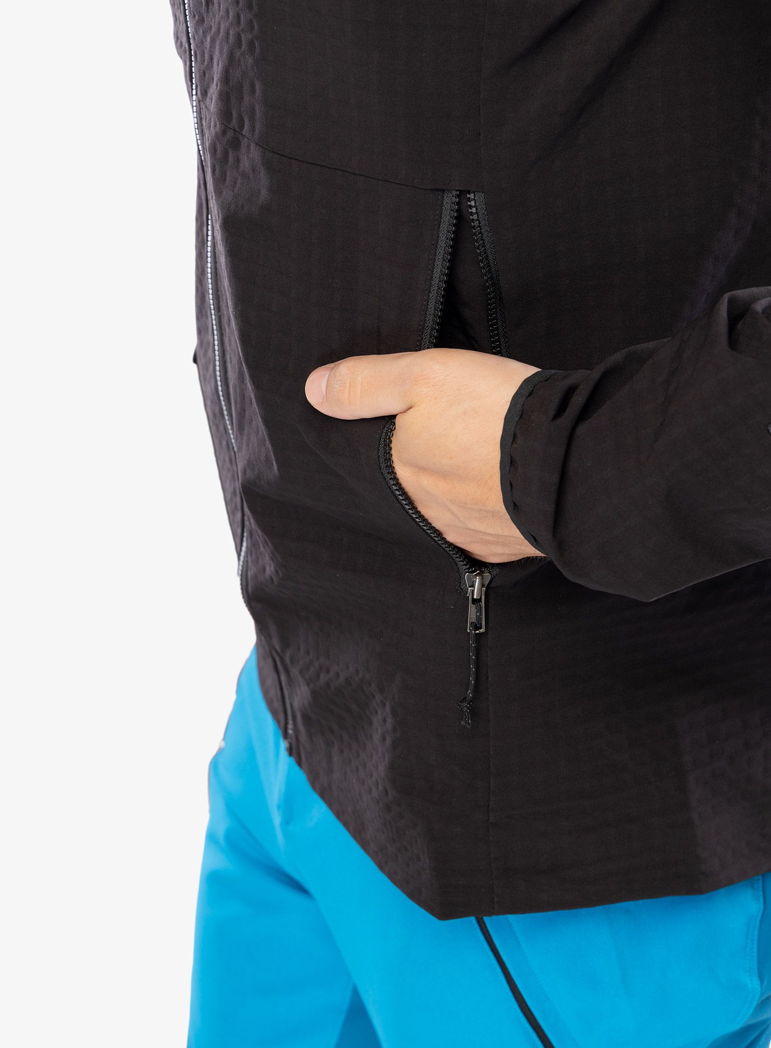Куртка softshell Patagonia R1 TechFace Hoody - black