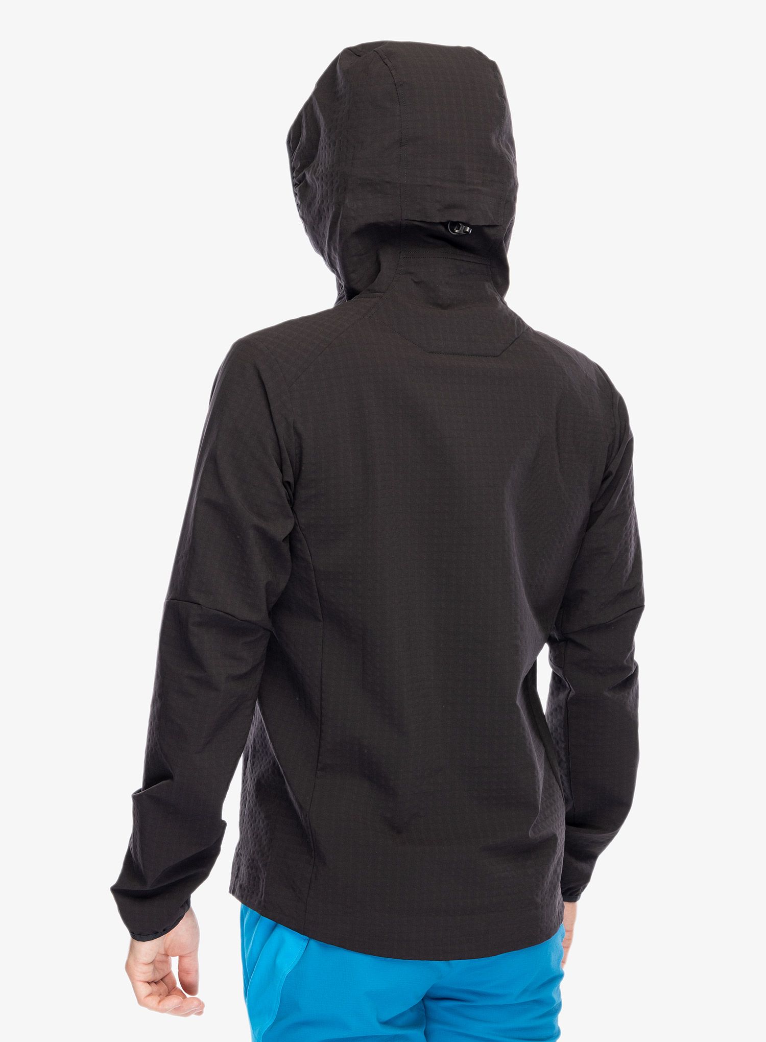 Куртка softshell Patagonia R1 TechFace Hoody - black