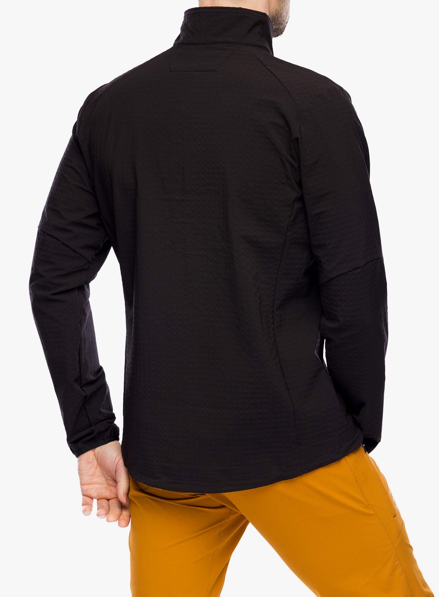 Куртка softshell Patagonia R1 TechFace Jacket - black