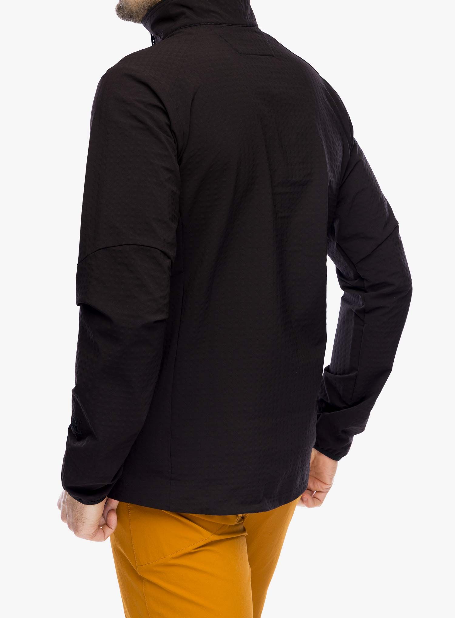 Куртка softshell Patagonia R1 TechFace Jacket - black