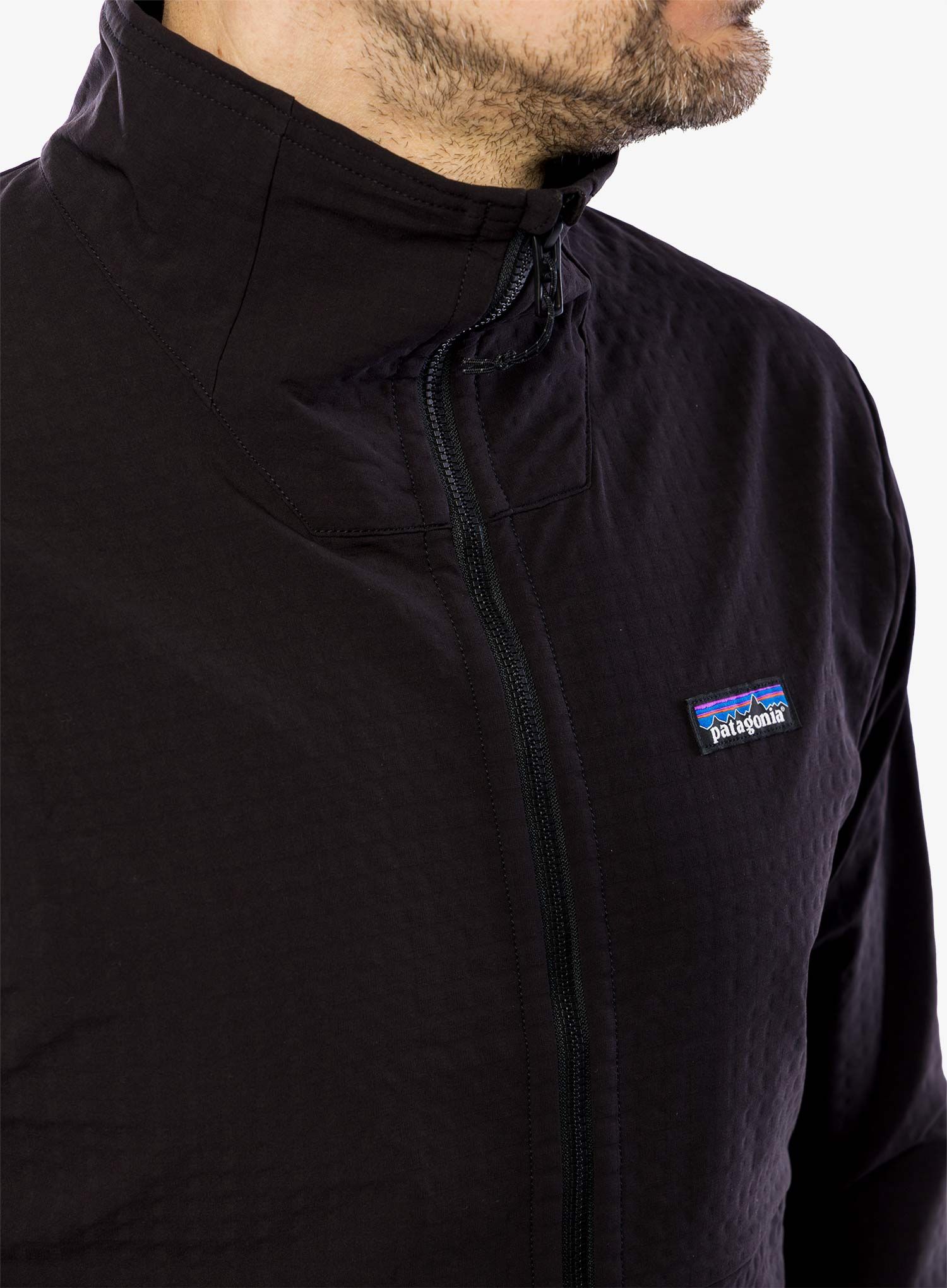 Куртка softshell Patagonia R1 TechFace Jacket - black