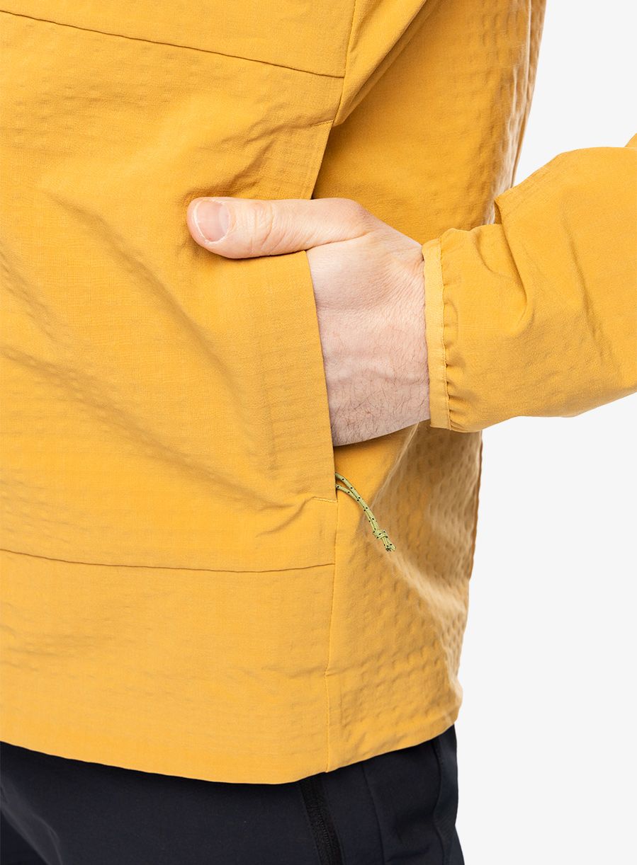 Куртка softshell Patagonia R1 TechFace Jacket - pufferfish gold