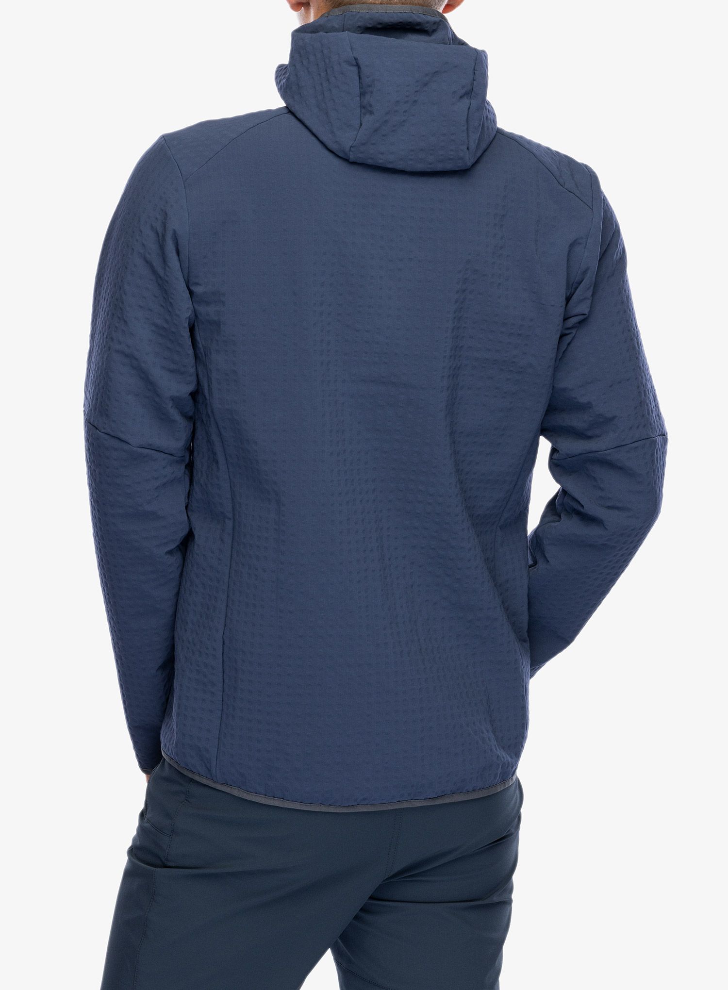 Куртка softshell Patagonia R2 TechFace Hoody - new navy